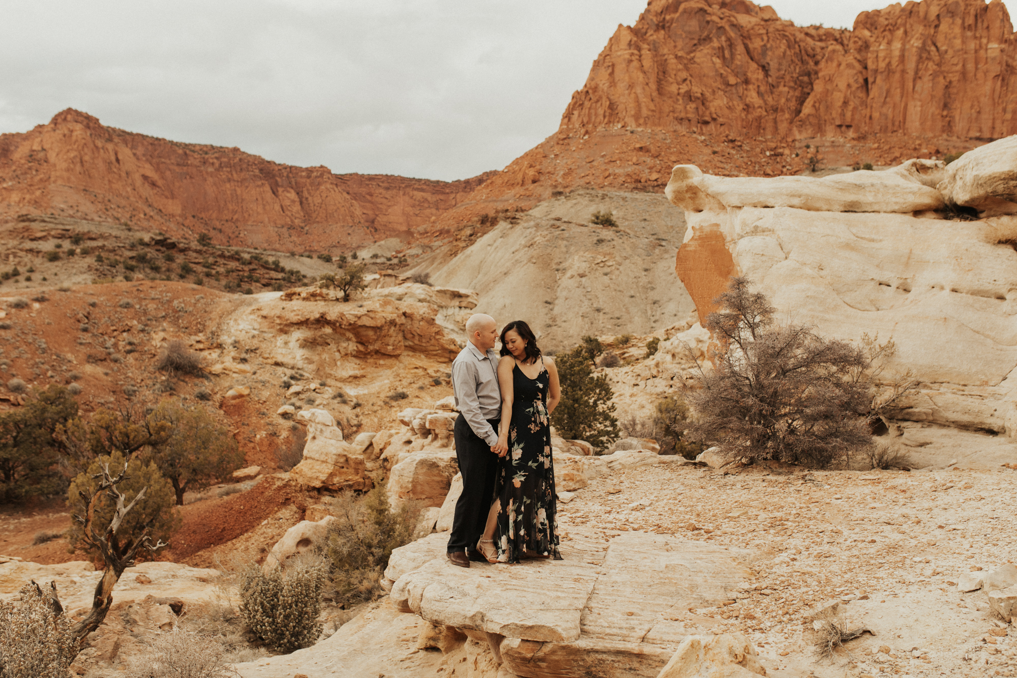 Capitol Reef National park engagement Photos