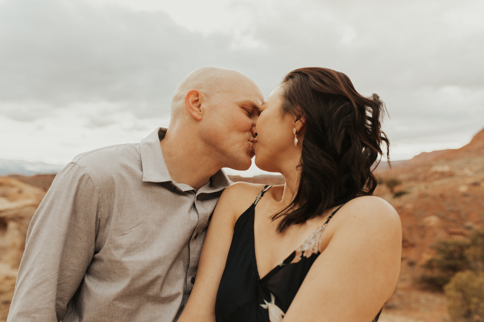 Capitol Reef National Park engagement Photos