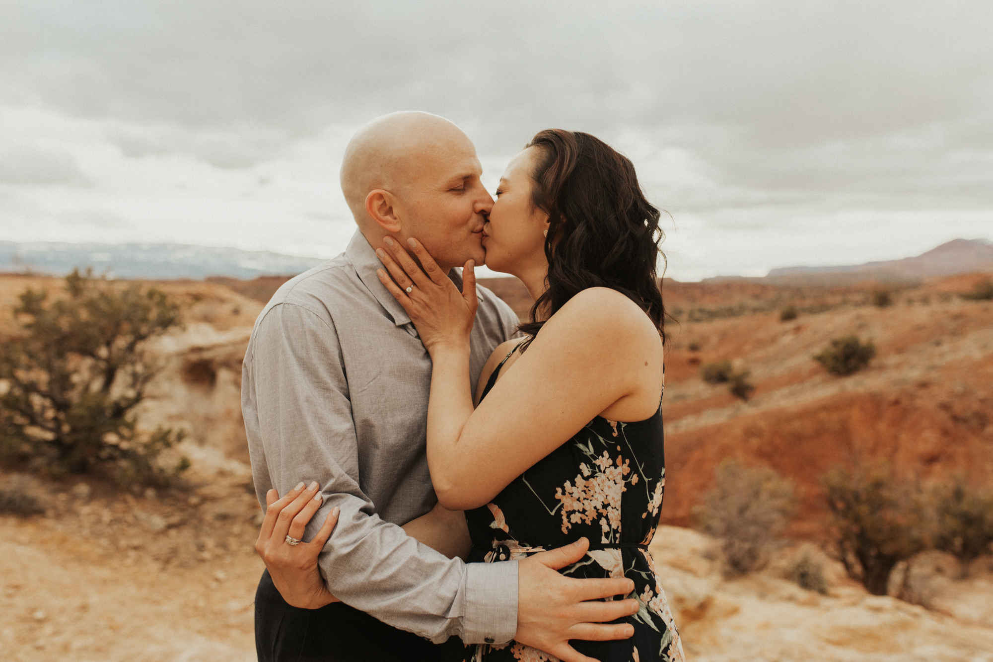 Capitol Reef National Park Engagement Photos