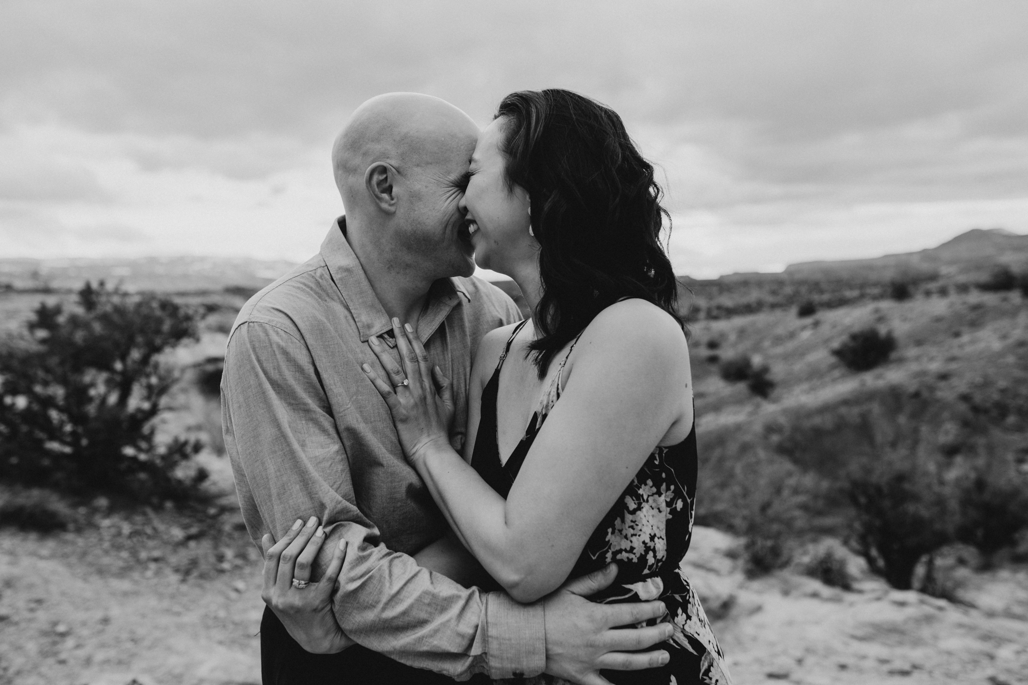 Capitol Reef National park Engagement Photos