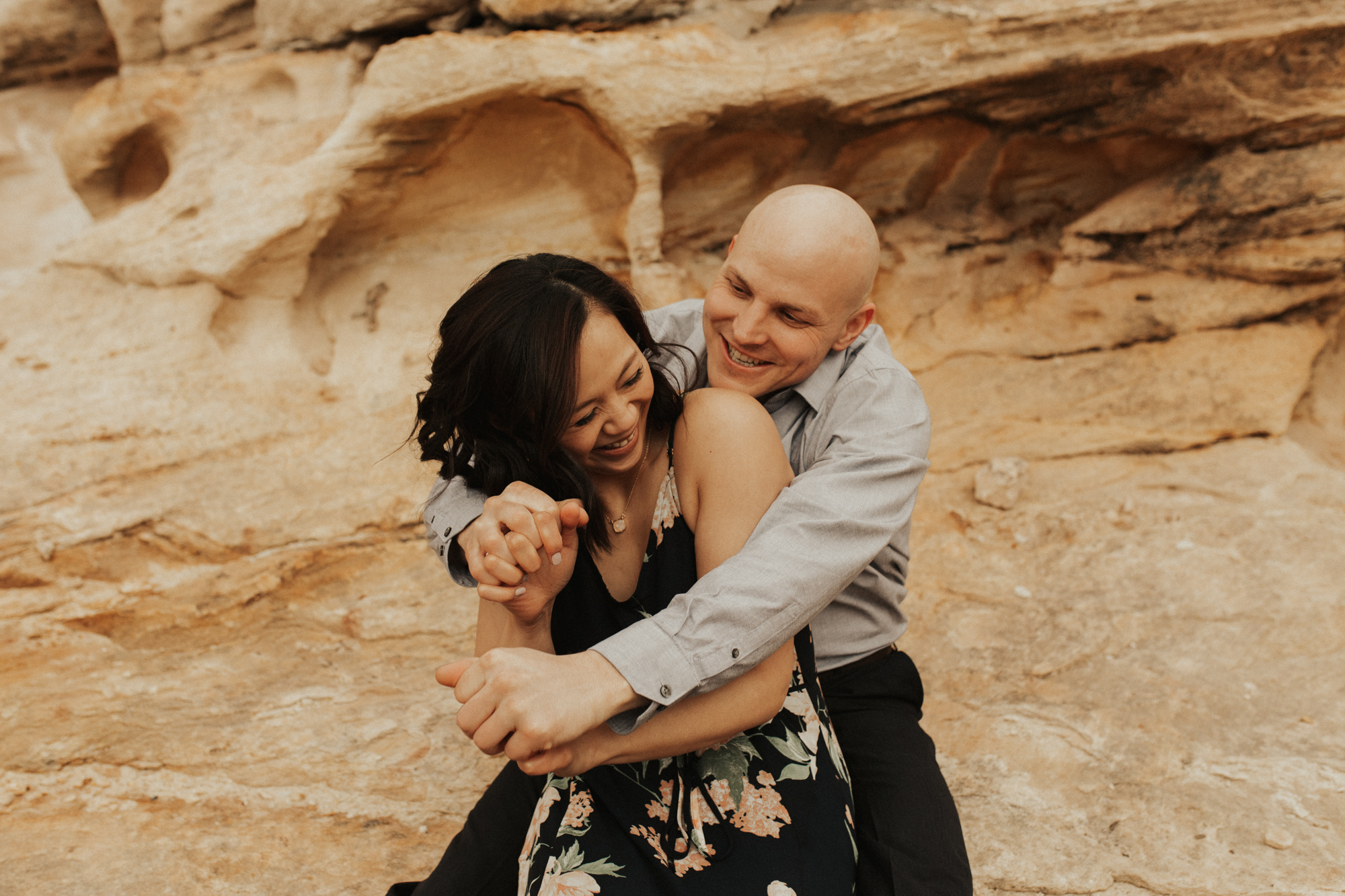 Capitol Reef national Park Engagement Photos