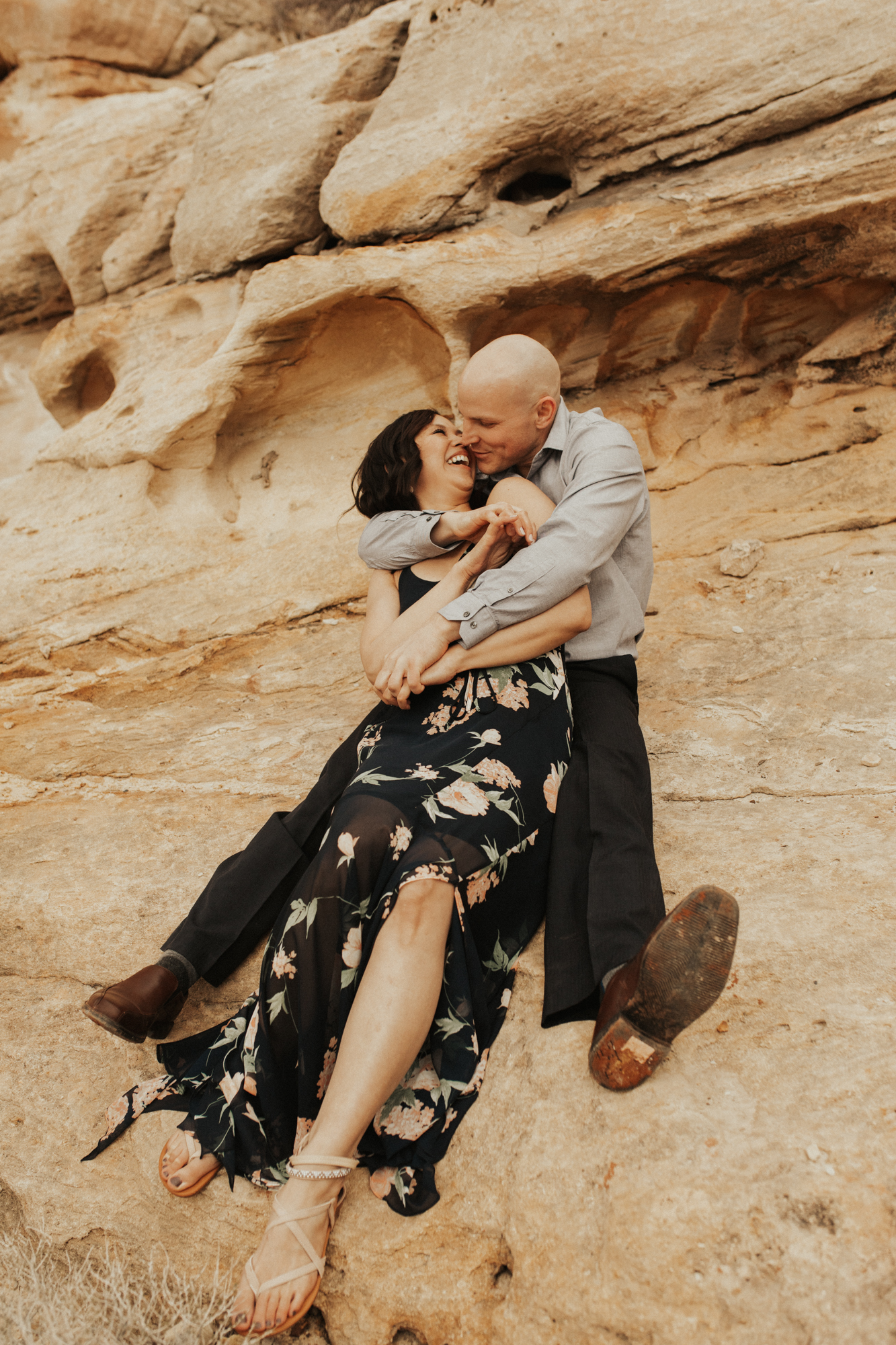 Capitol Reef National Park Engagement Photos
