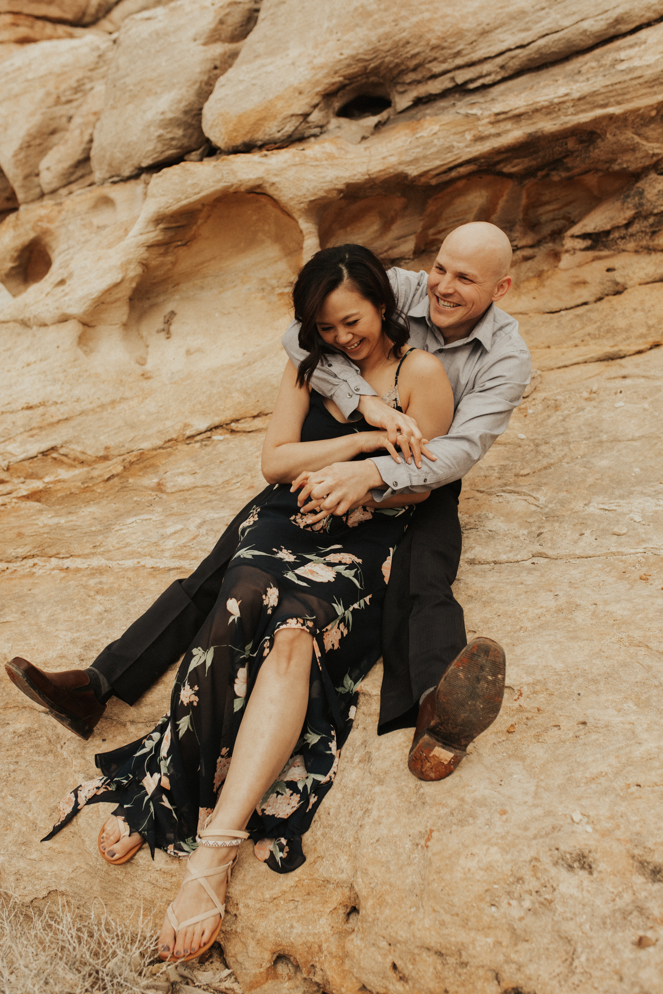 Capitol Reef National Park Engagement Photos