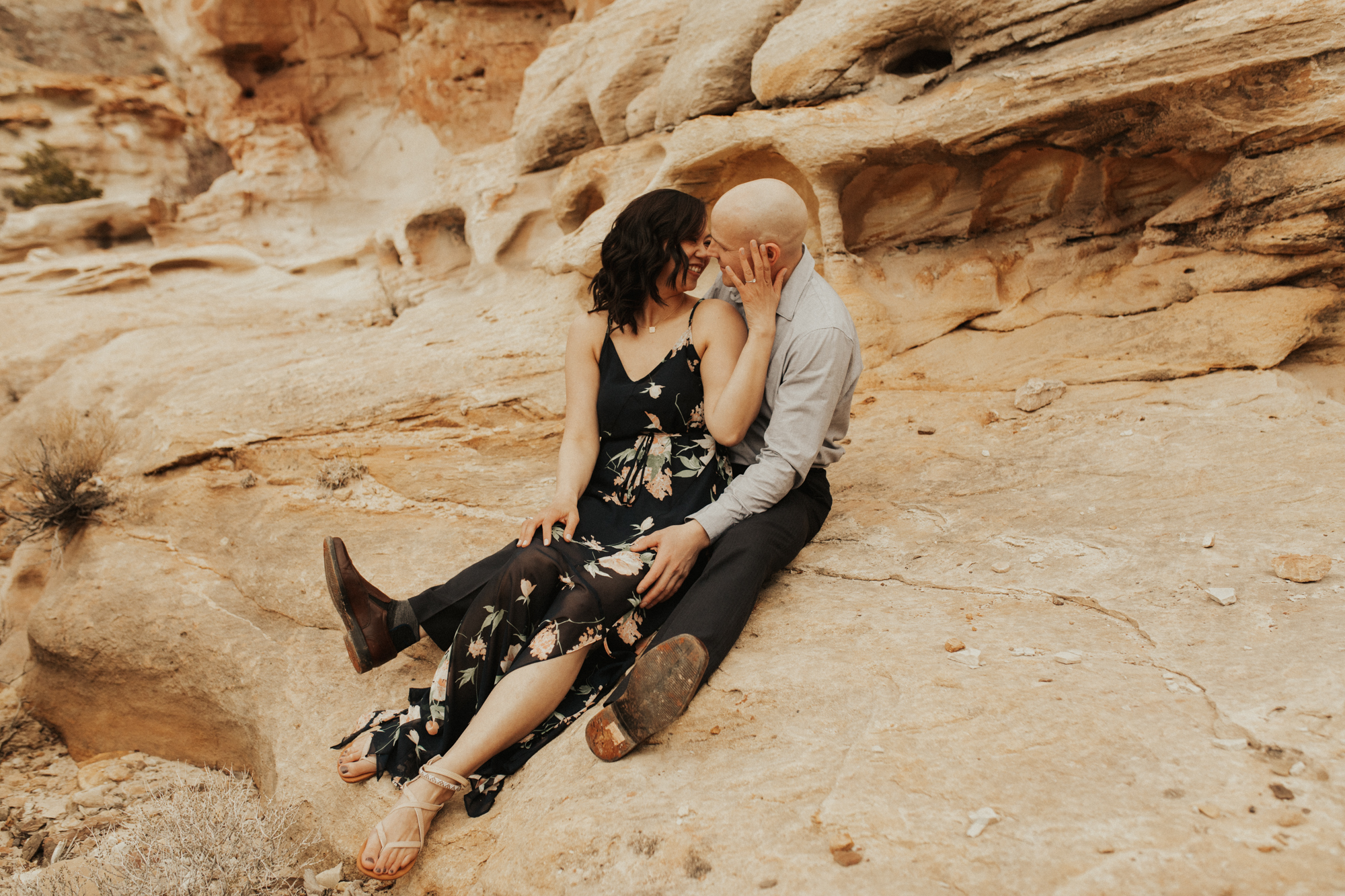 Capitol Reef National Park Engagement Photos