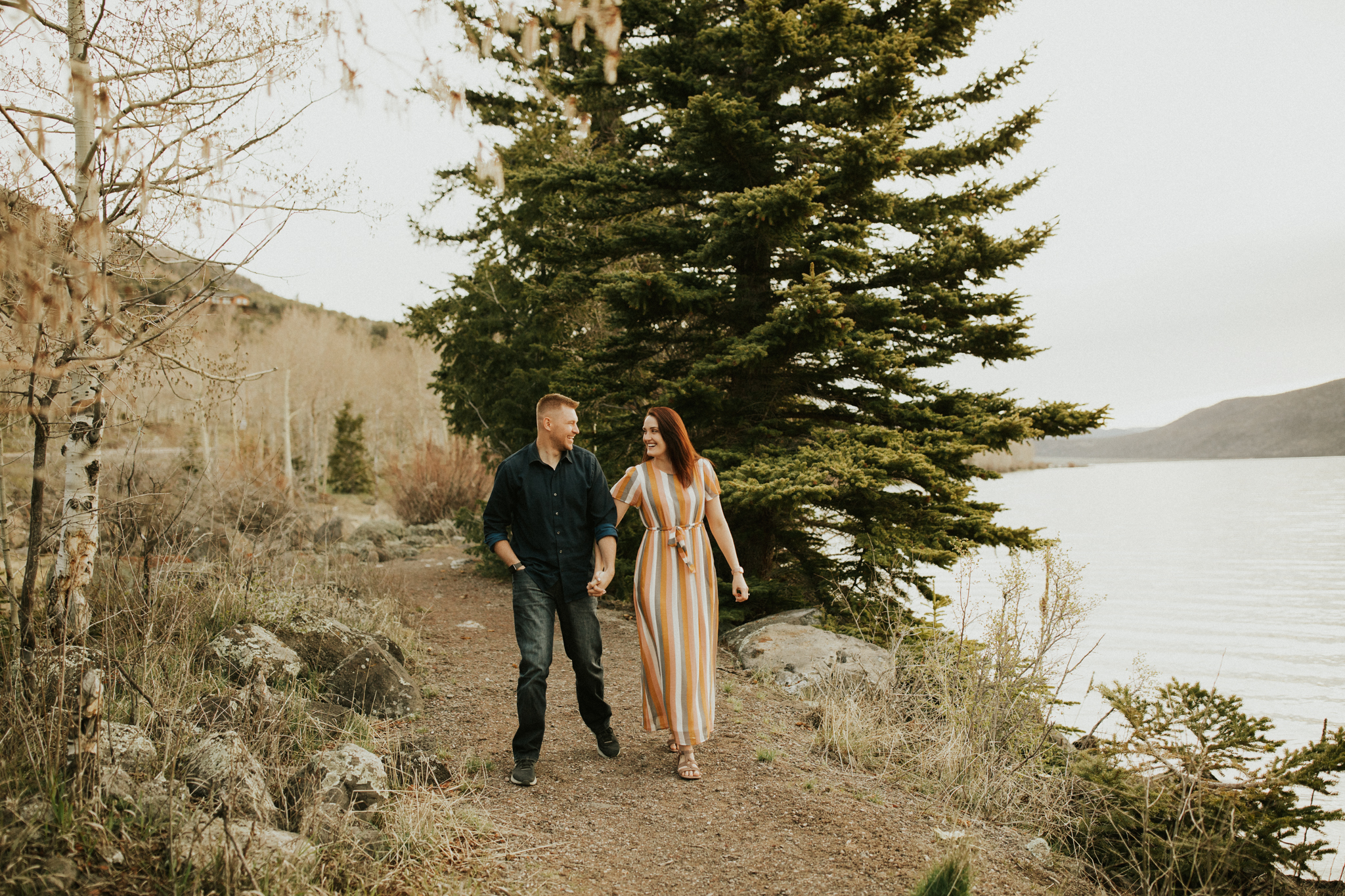 Oregon Mountain Lake Engagements
