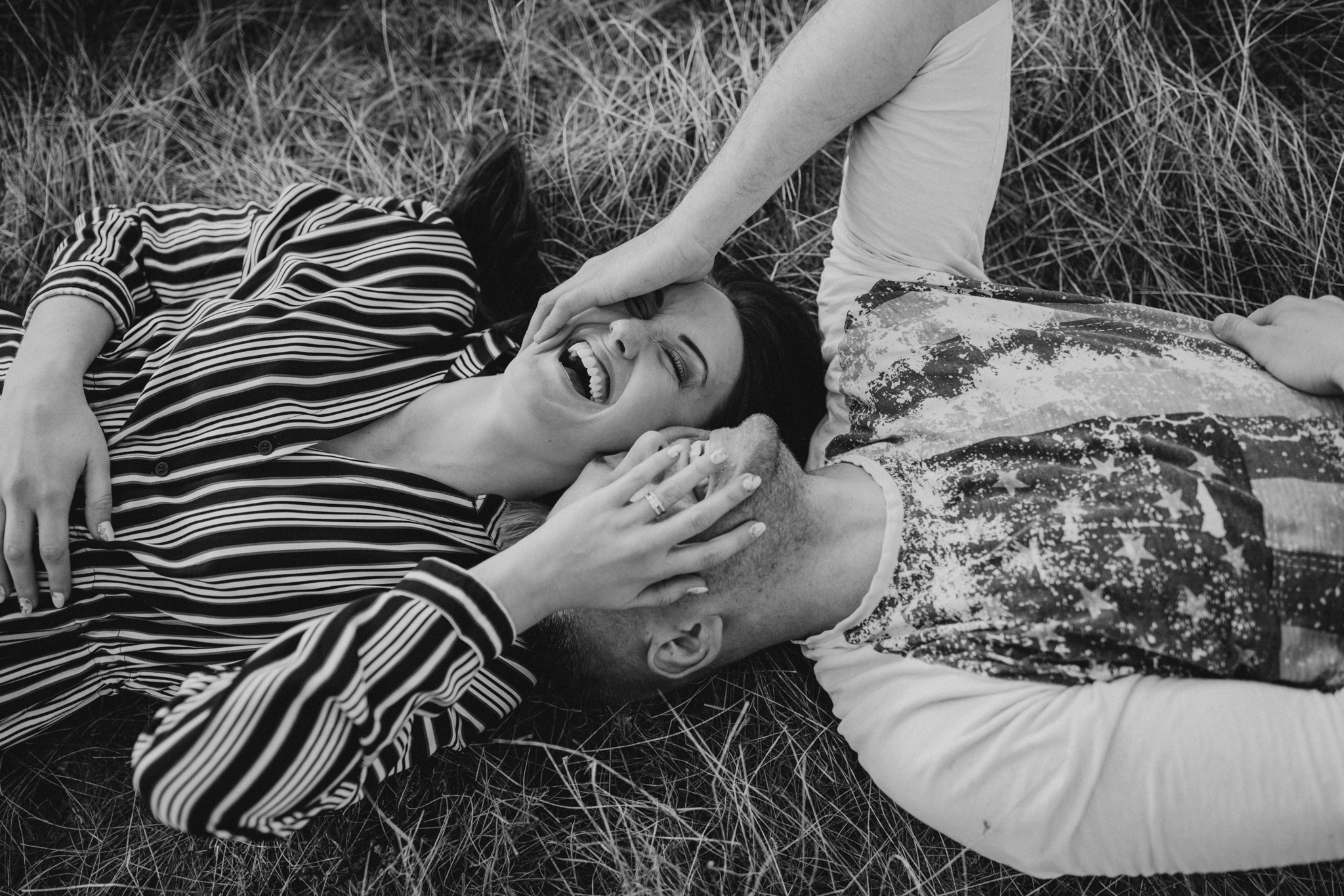 California Mountain Engagement Photos
