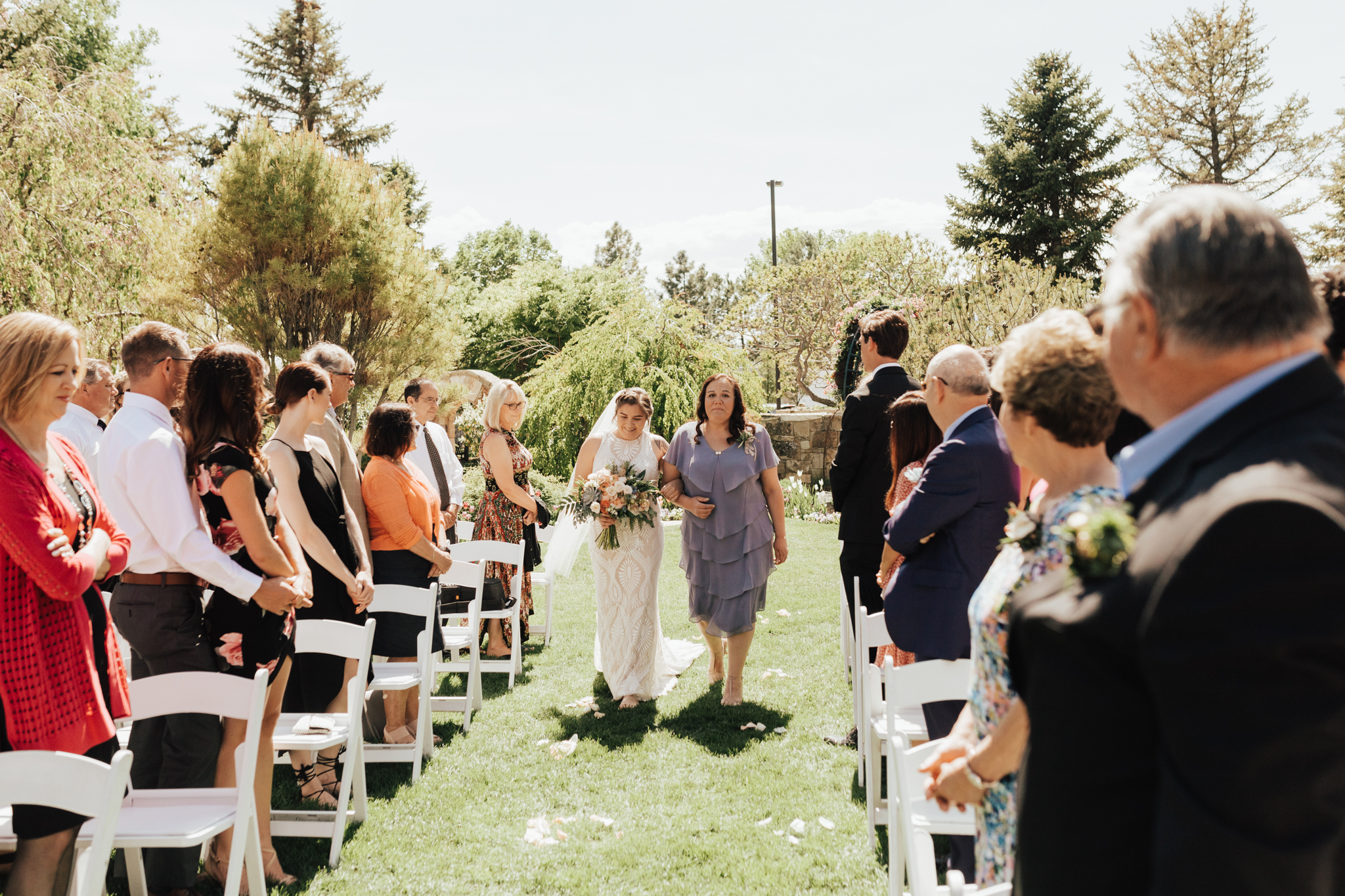 Kalli and Amanda same sex wedding