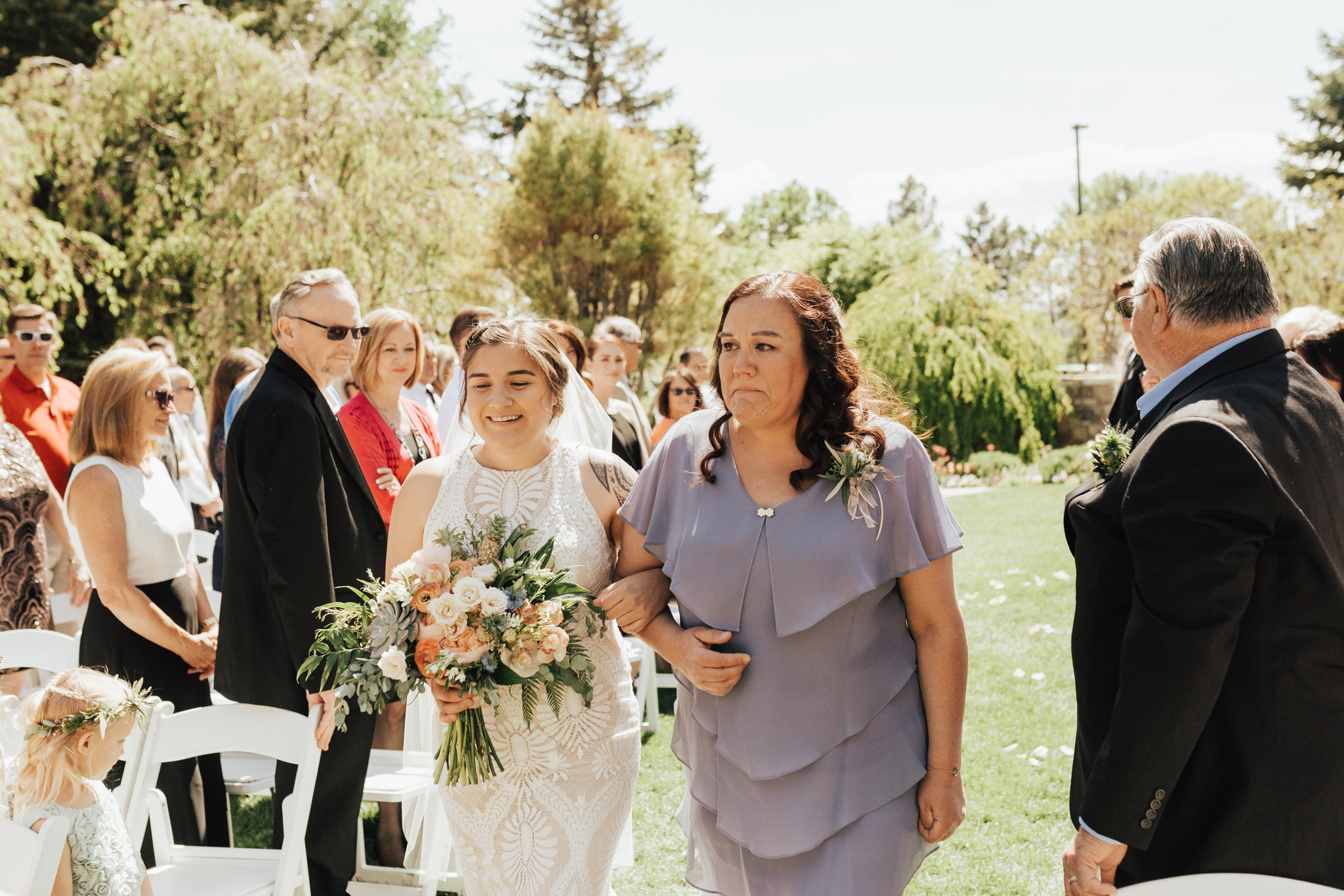Kalli and Amanda Same sex wedding