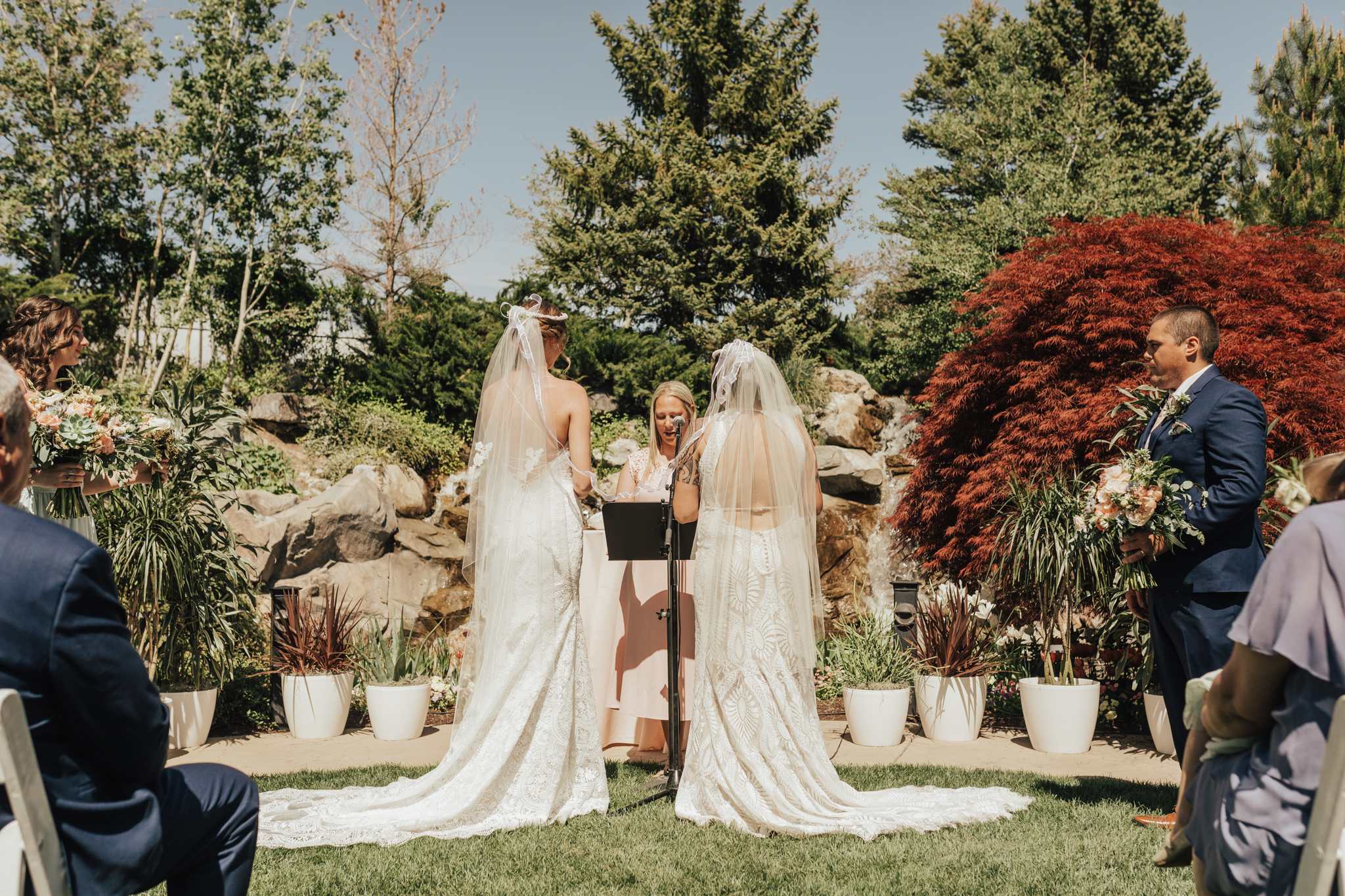 Kalli and Amanda same sex hawaii wedding