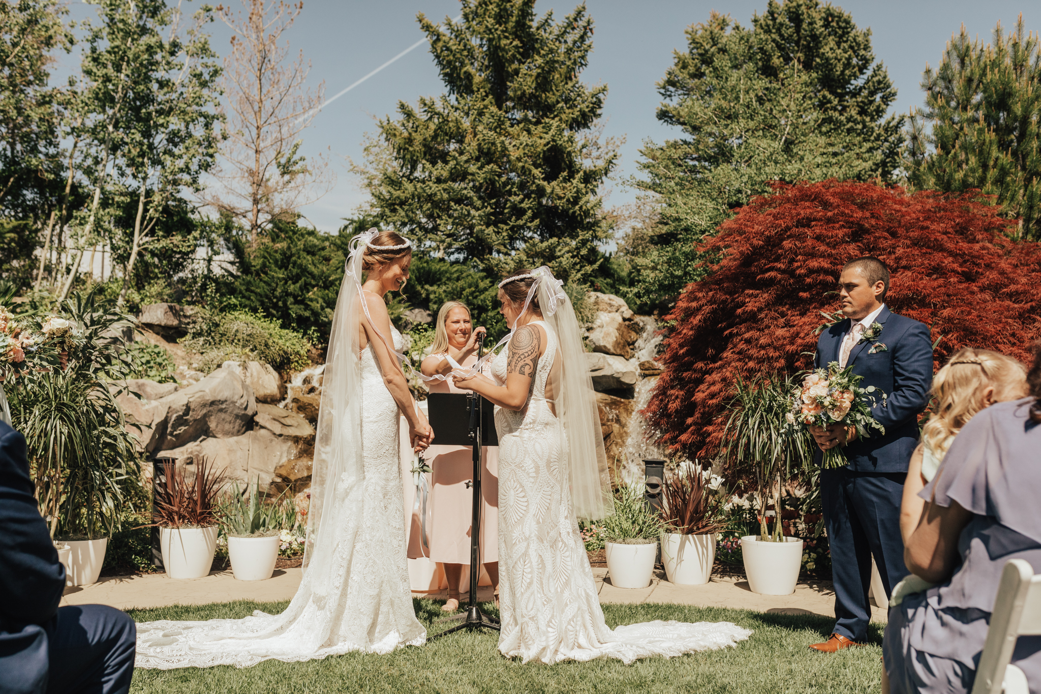 Kalli and Amanda same sex hawaii wedding
