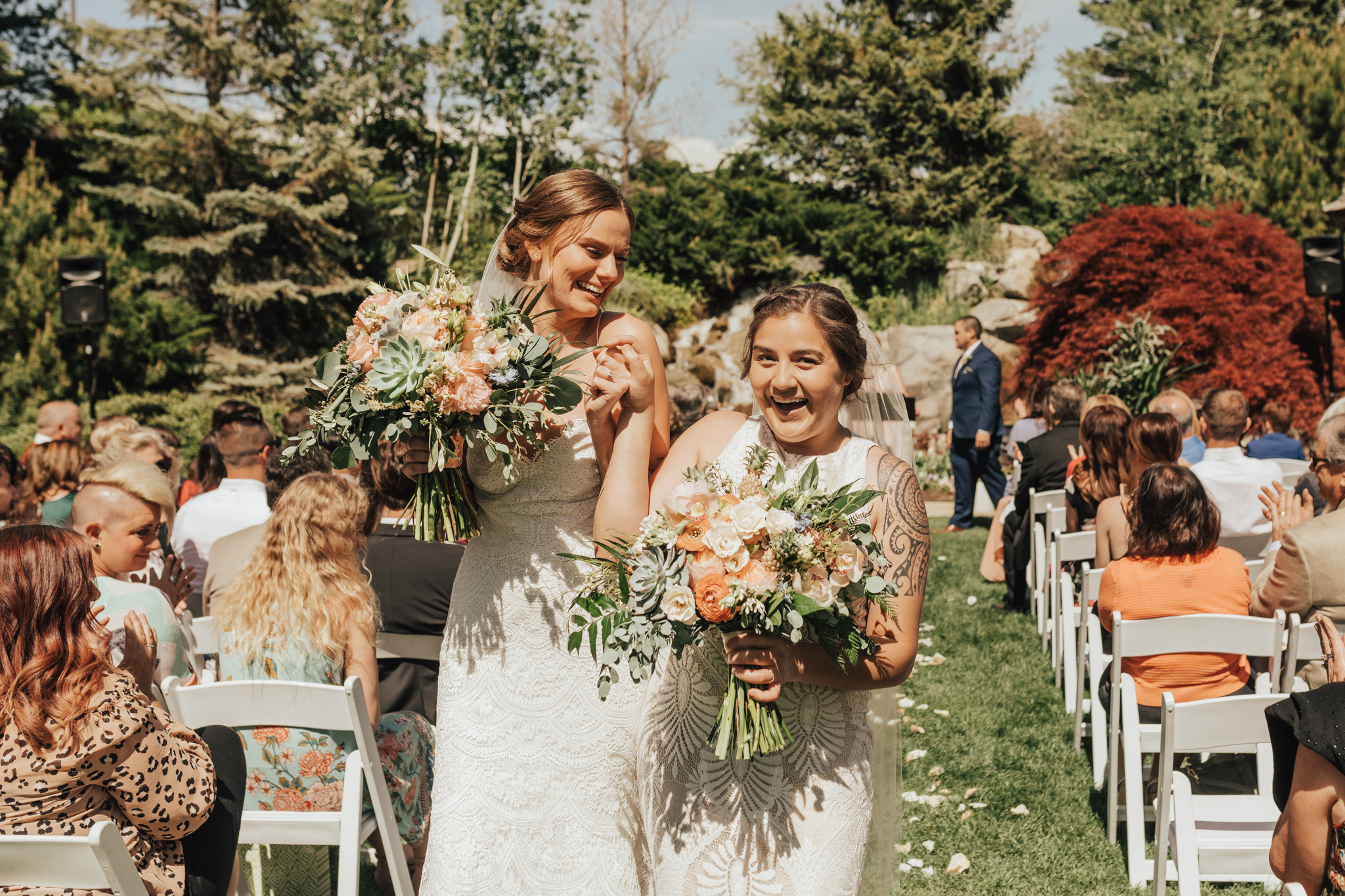 Kalli and Amanda same sex hawaii wedding