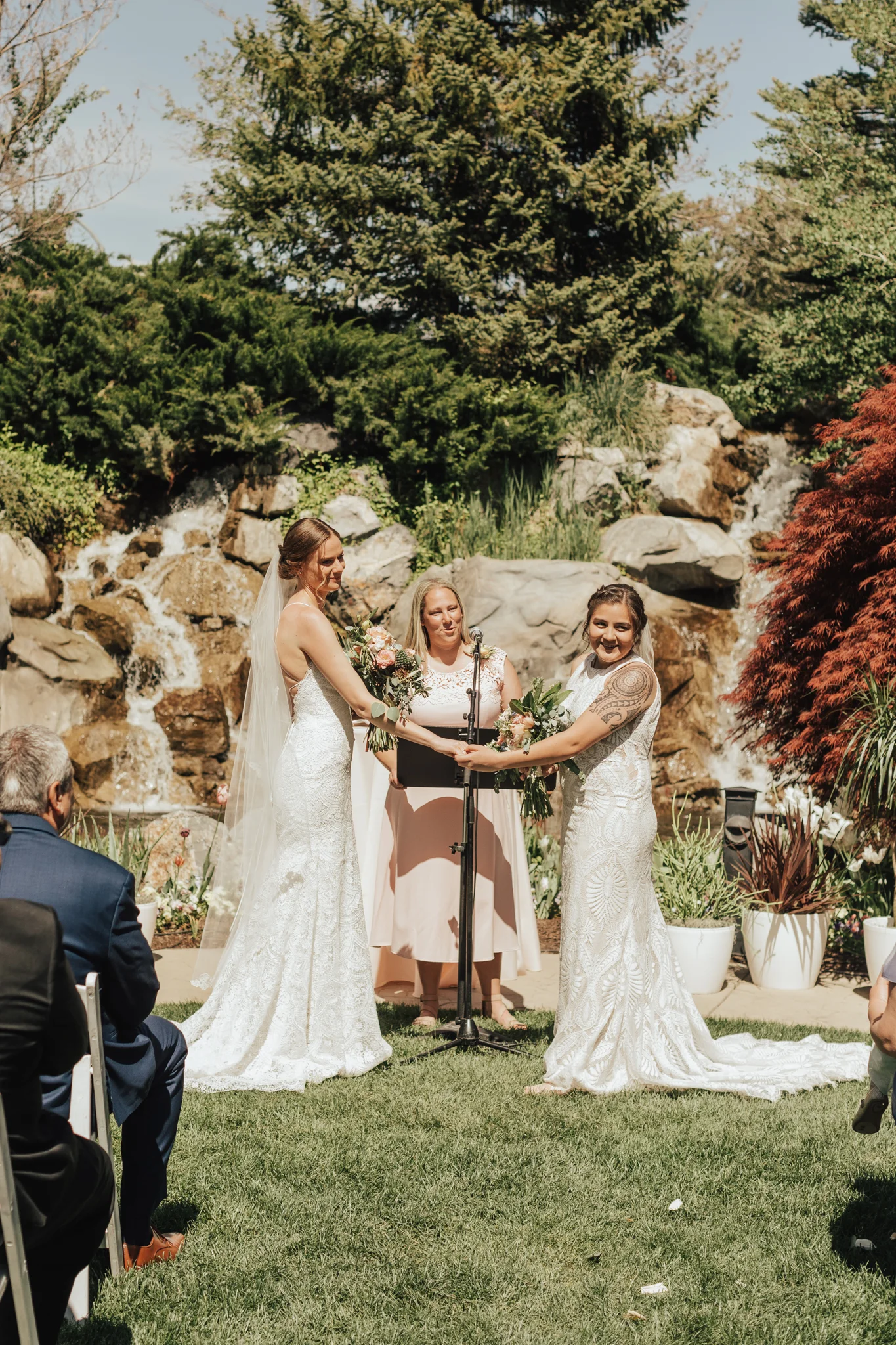 Kalli and Amanda same sex hawaii wedding