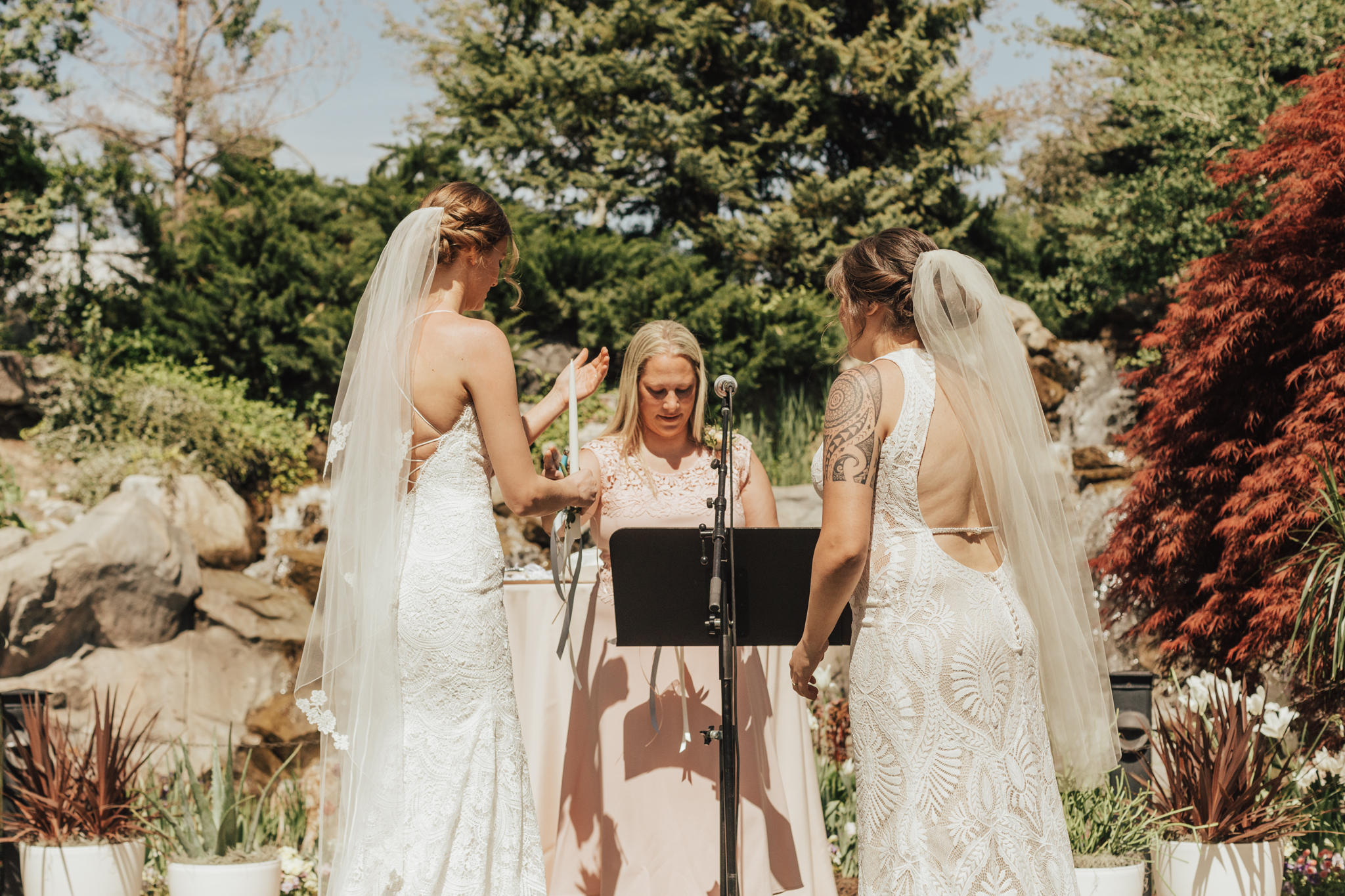 Kalli and Amanda same sex hawaii wedding