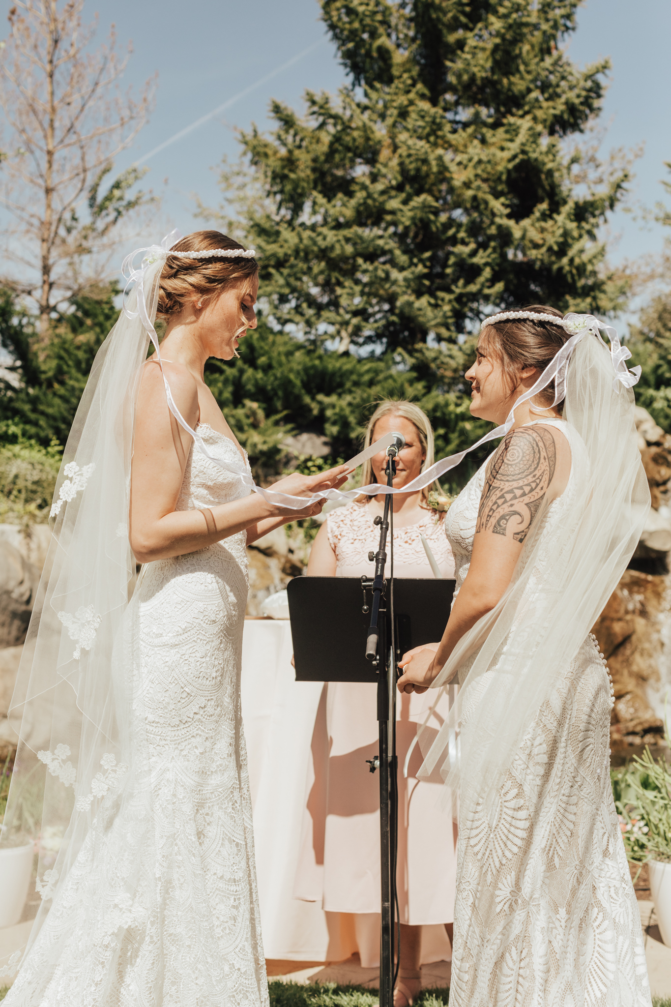 Kalli and Amanda same sex hawaii wedding