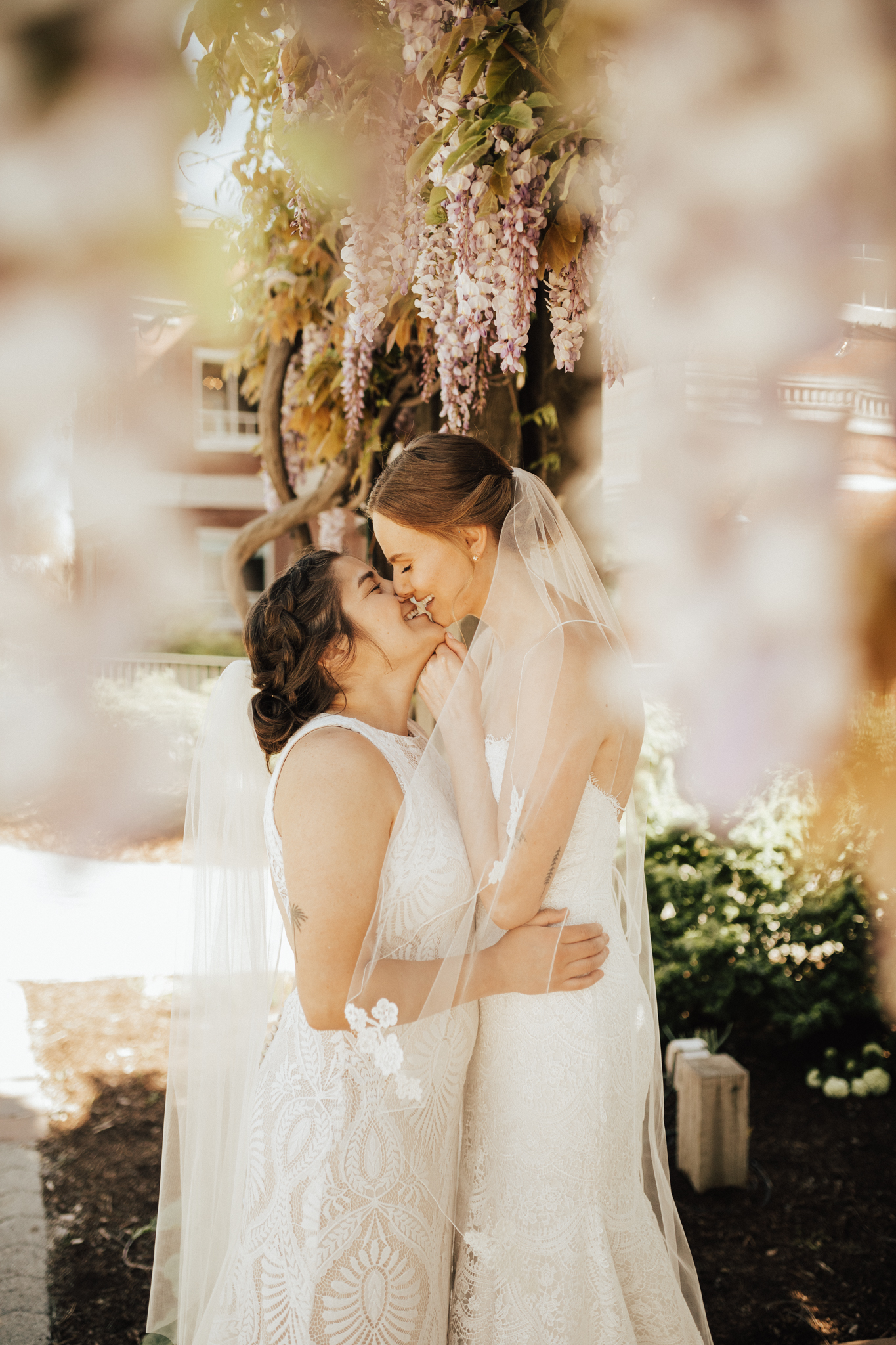 Kalli and Amanda same sex hawaii wedding