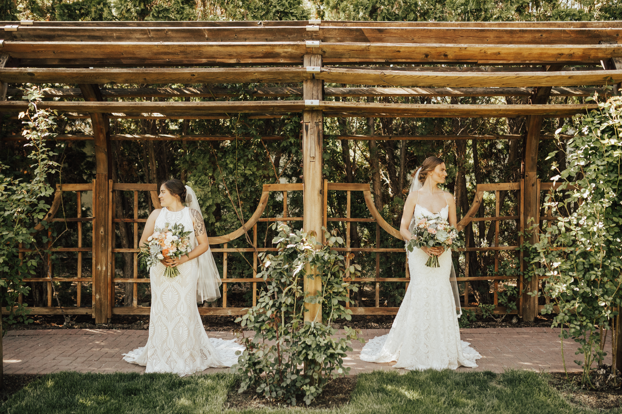 Kalli and Amanda same sex hawaii wedding