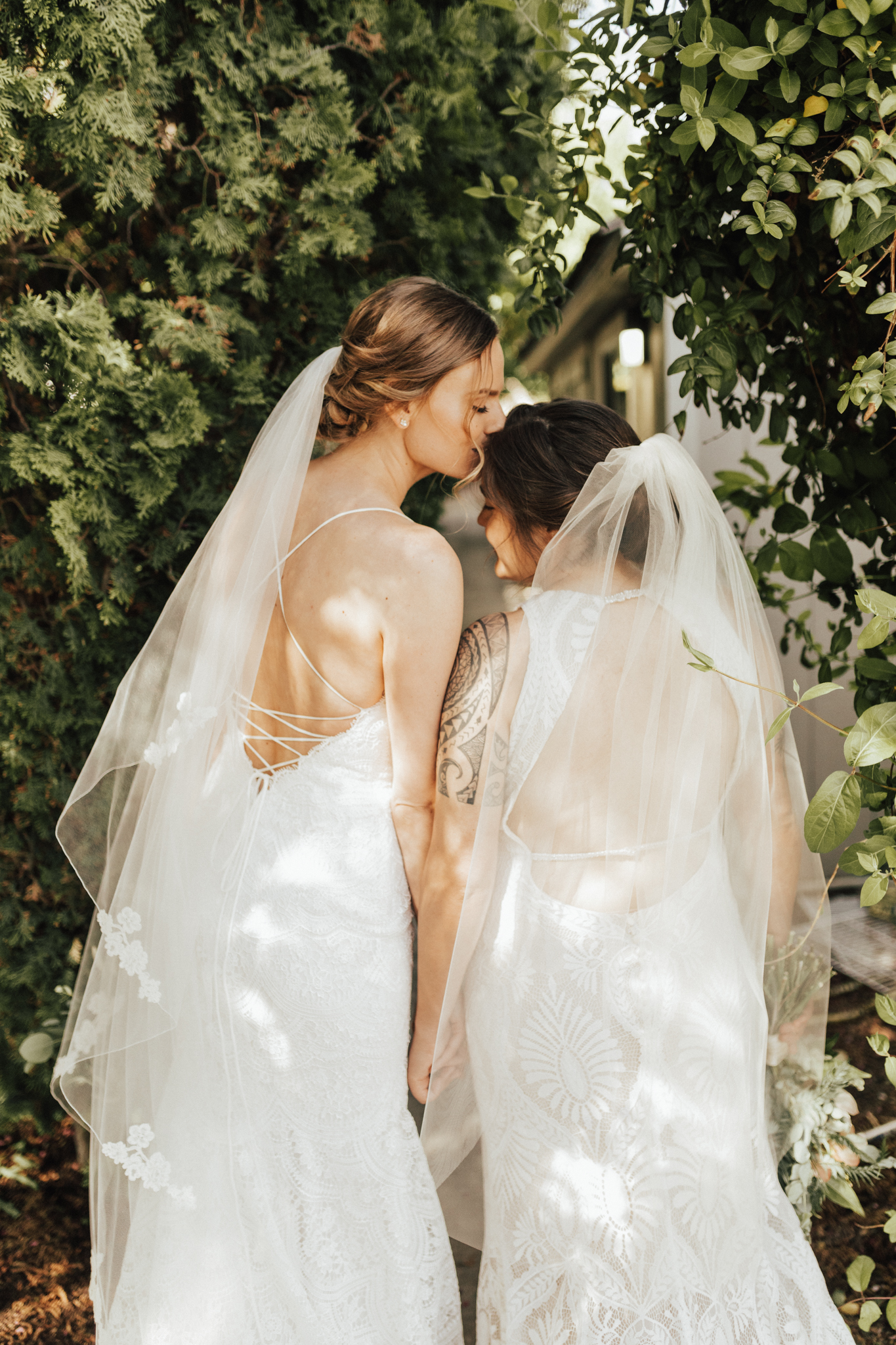 Kalli and Amanda same sex hawaii wedding