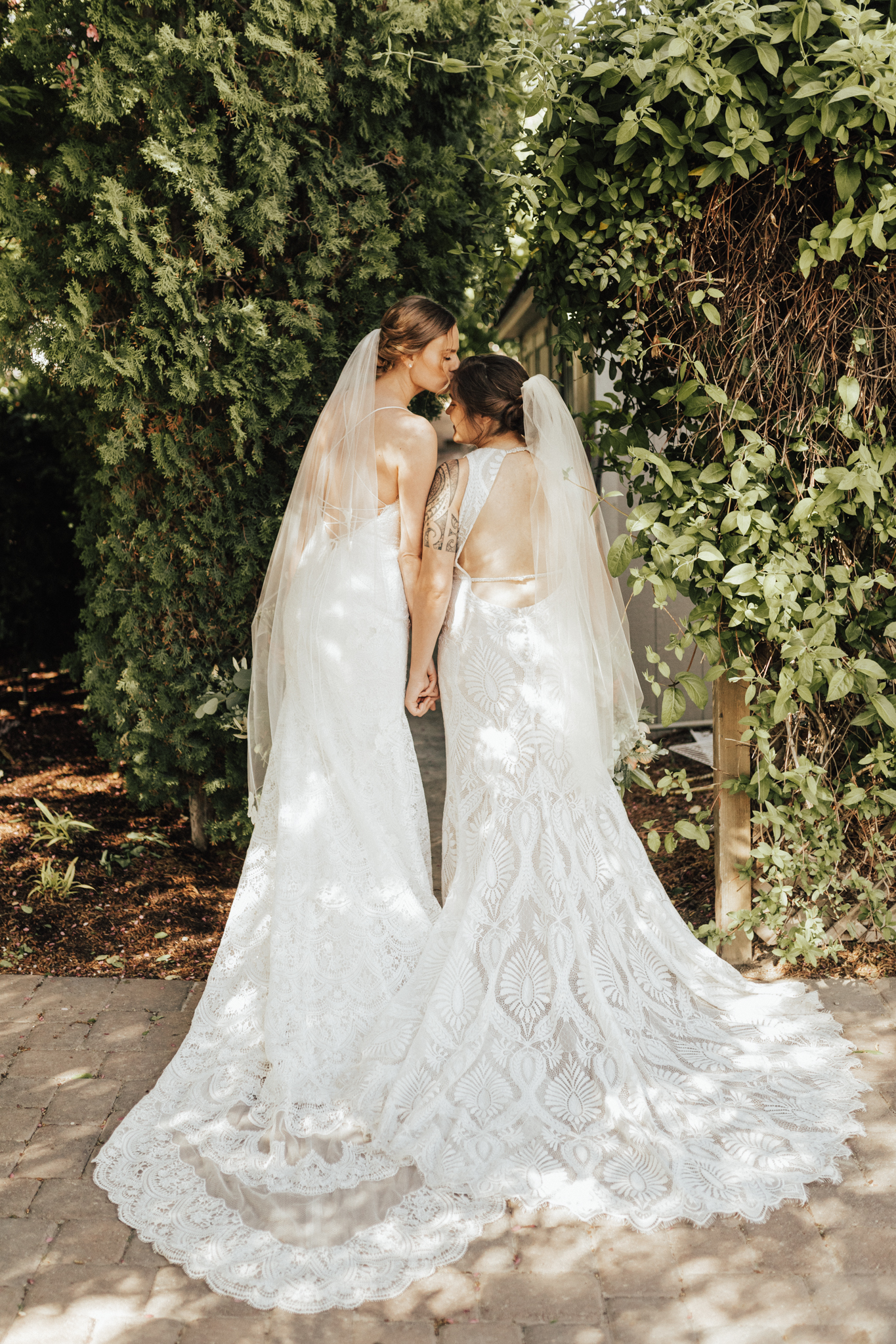 Kalli and Amanda same sex Greek wedding