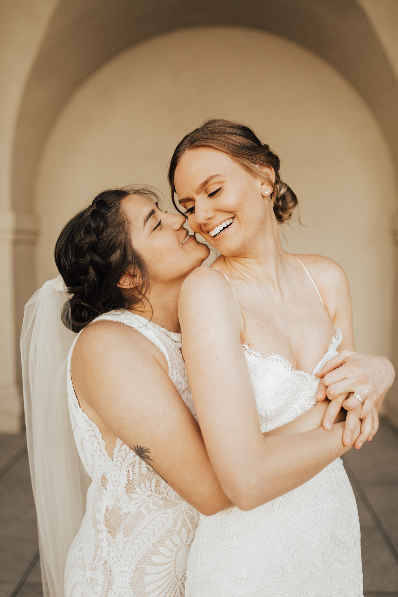 Kalli and Amanda same sex greek wedding