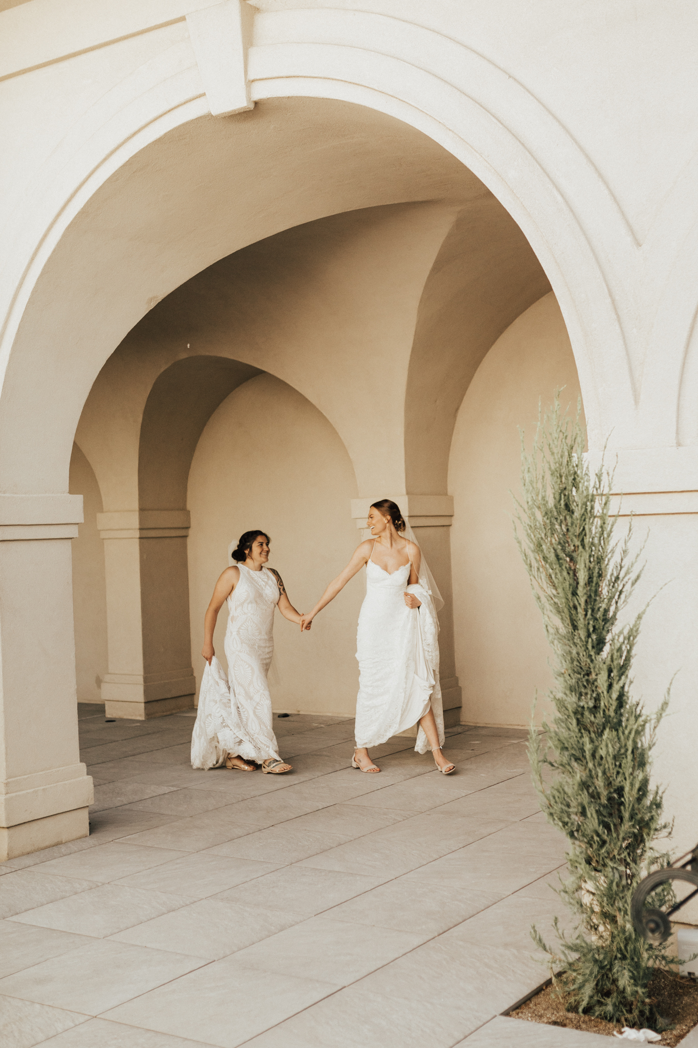 Kalli and Amanda same sex greek wedding