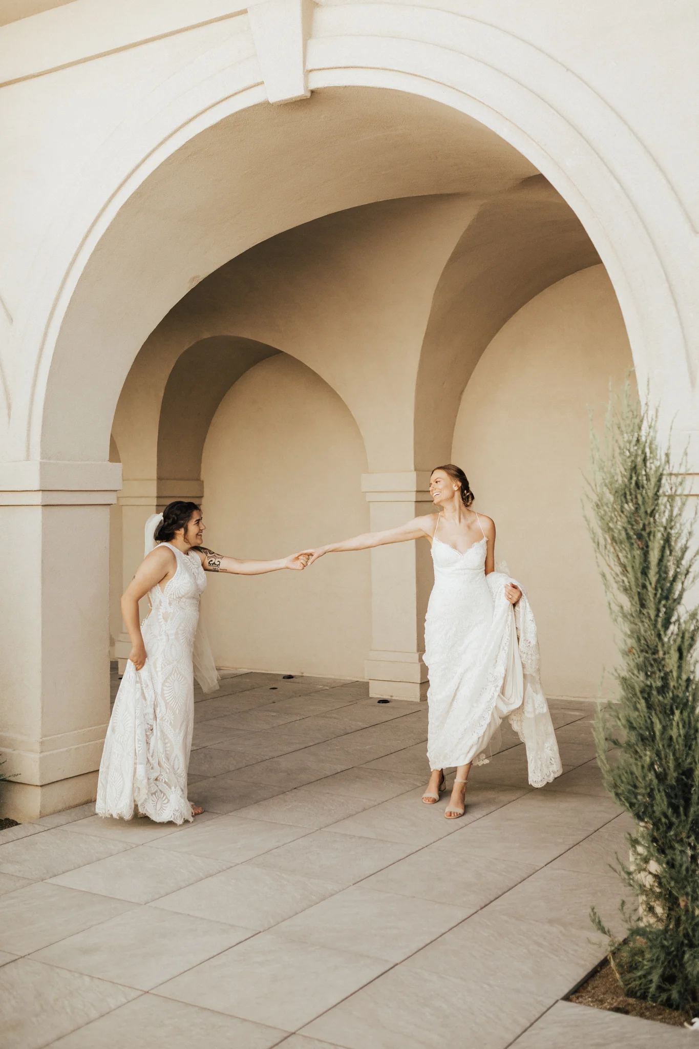 Kalli and Amanda same sex greek wedding
