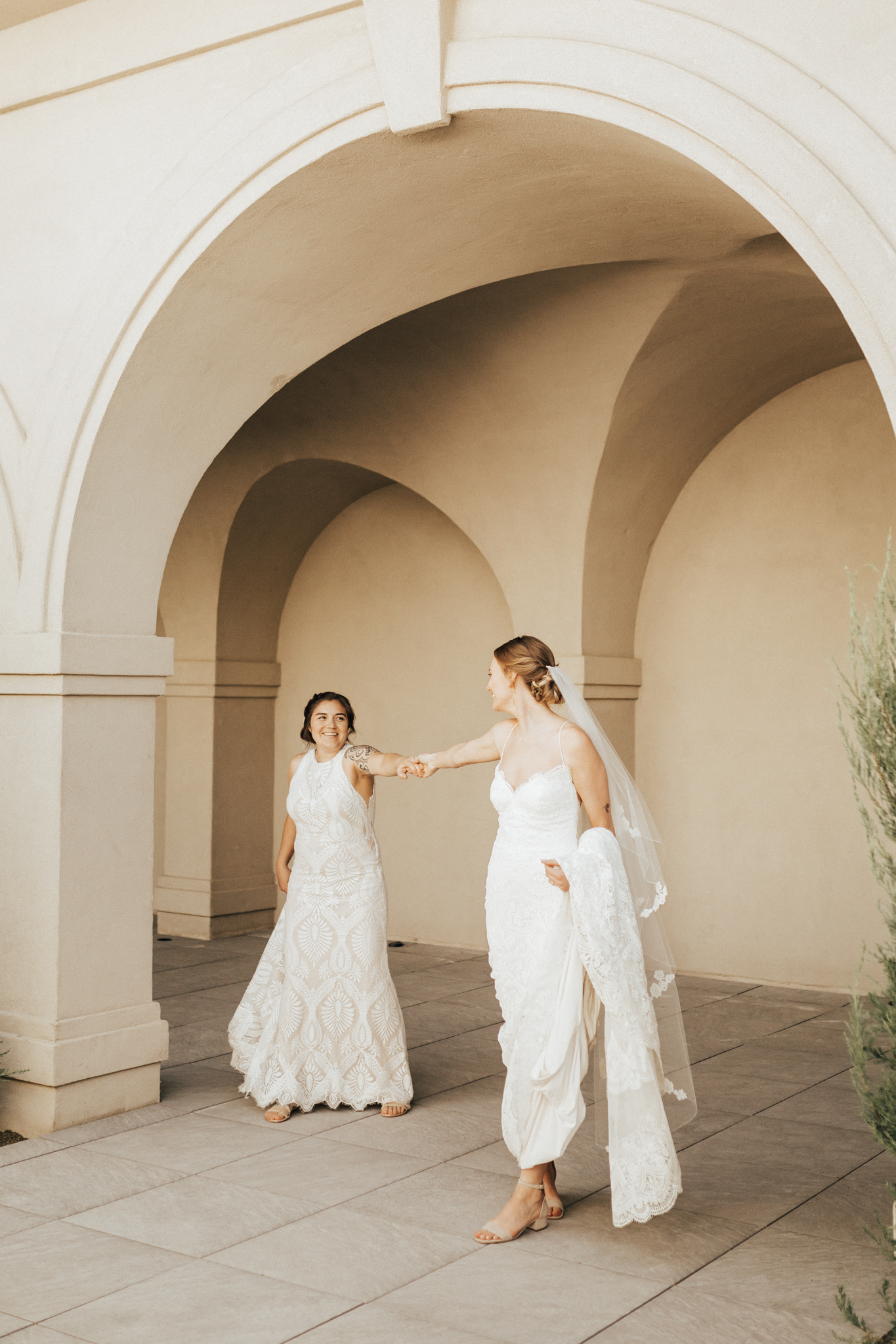 Kalli and Amanda same sex greek wedding