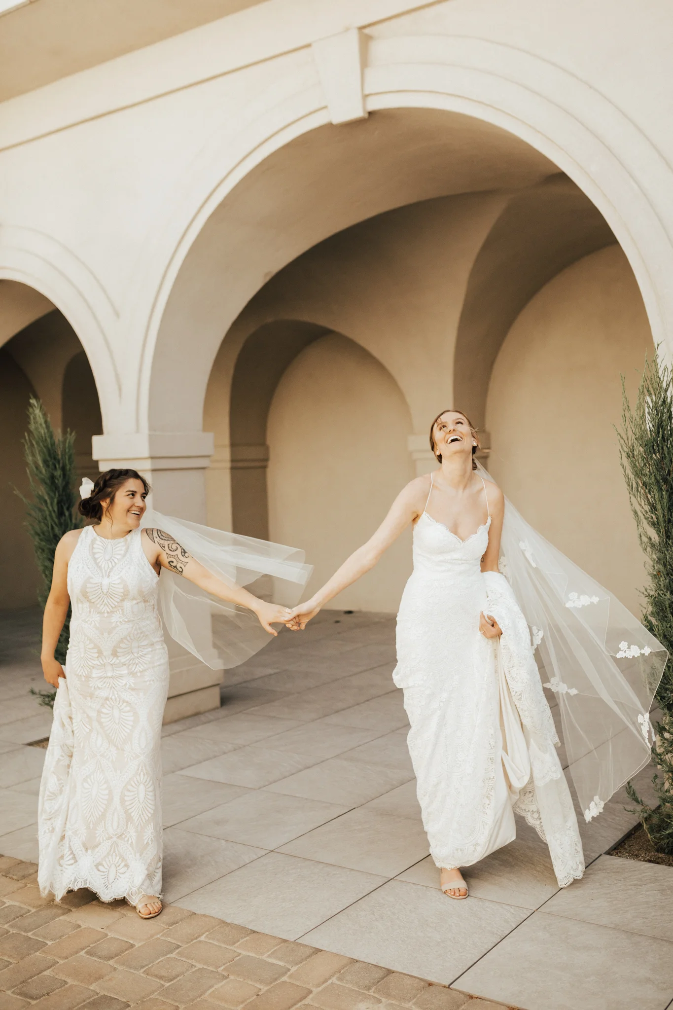 Kalli and Amanda same sex Greek wedding