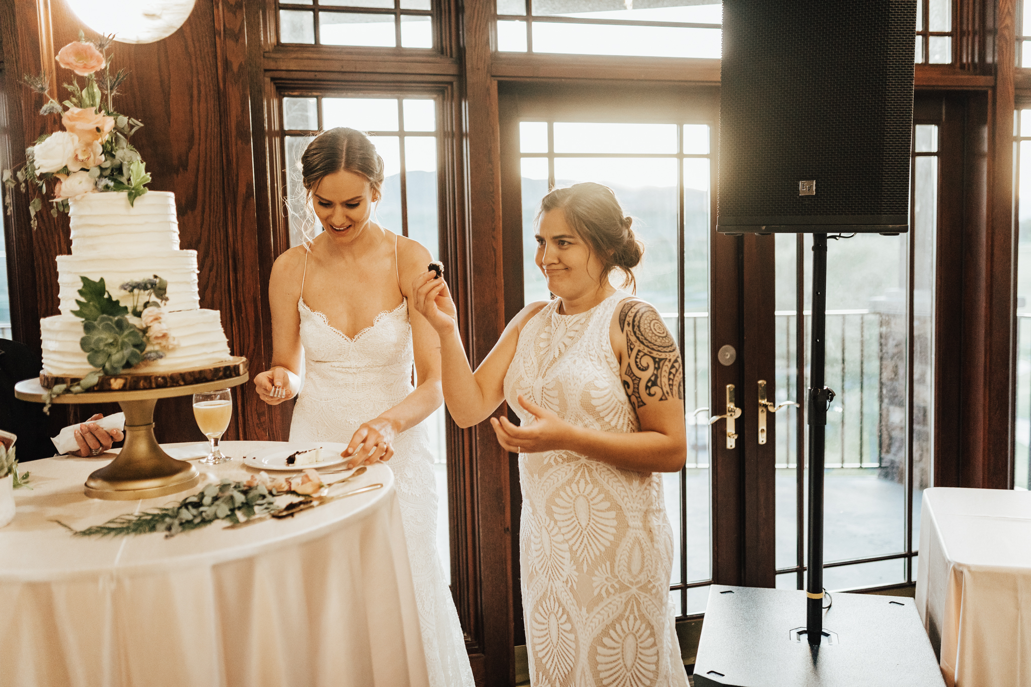 Kalli and Amanda same sex hawaii wedding