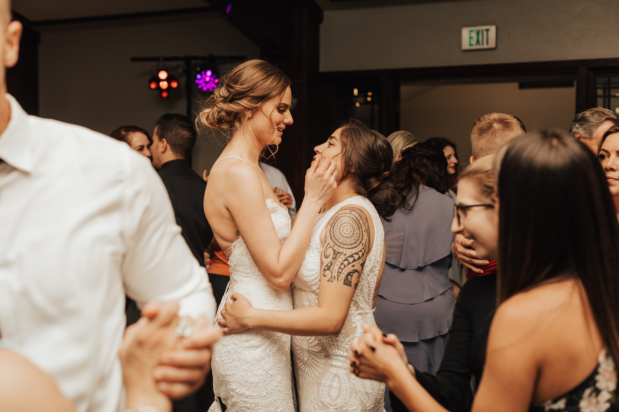 Kalli and Amanda same sex hawaii wedding