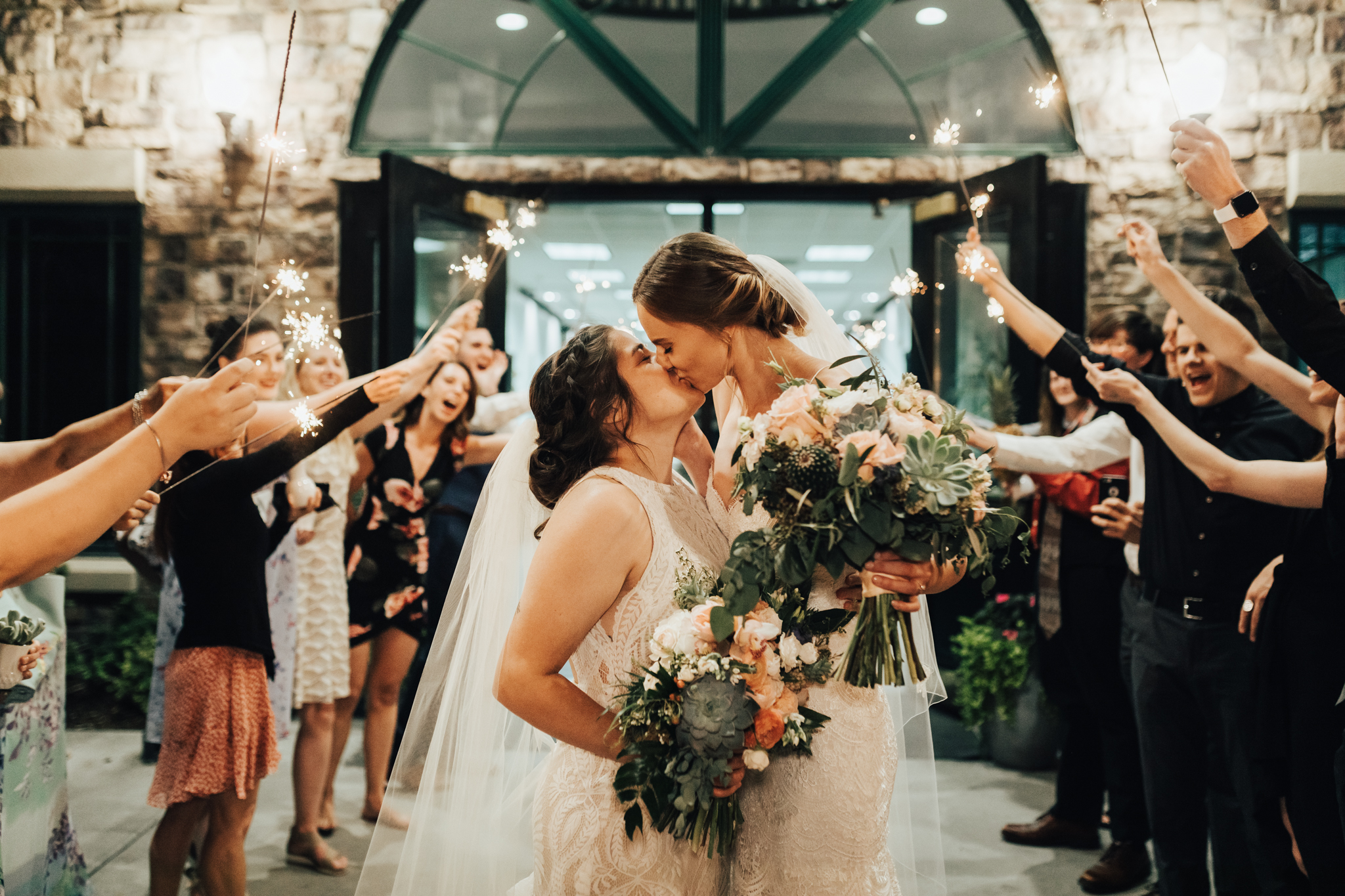 Kalli and Amanda same sex hawaii wedding