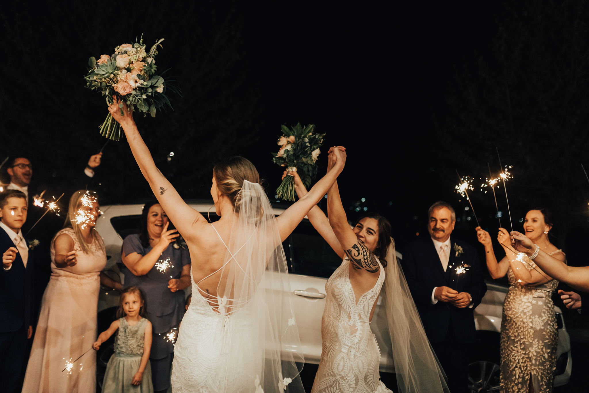Kalli and Amanda same sex hawaii wedding