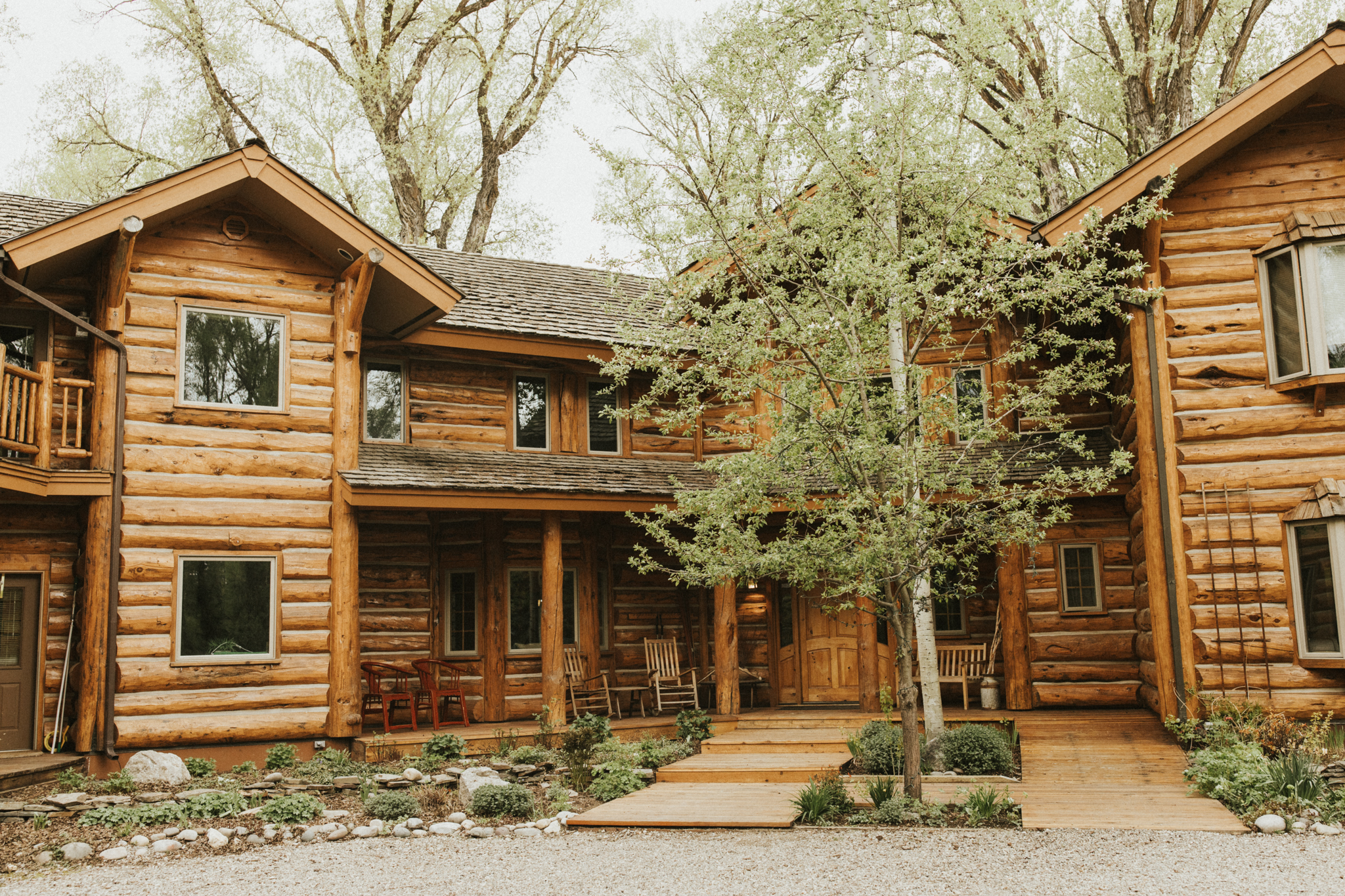 Jackson Wyoming Elopement at Schwabachers Landing