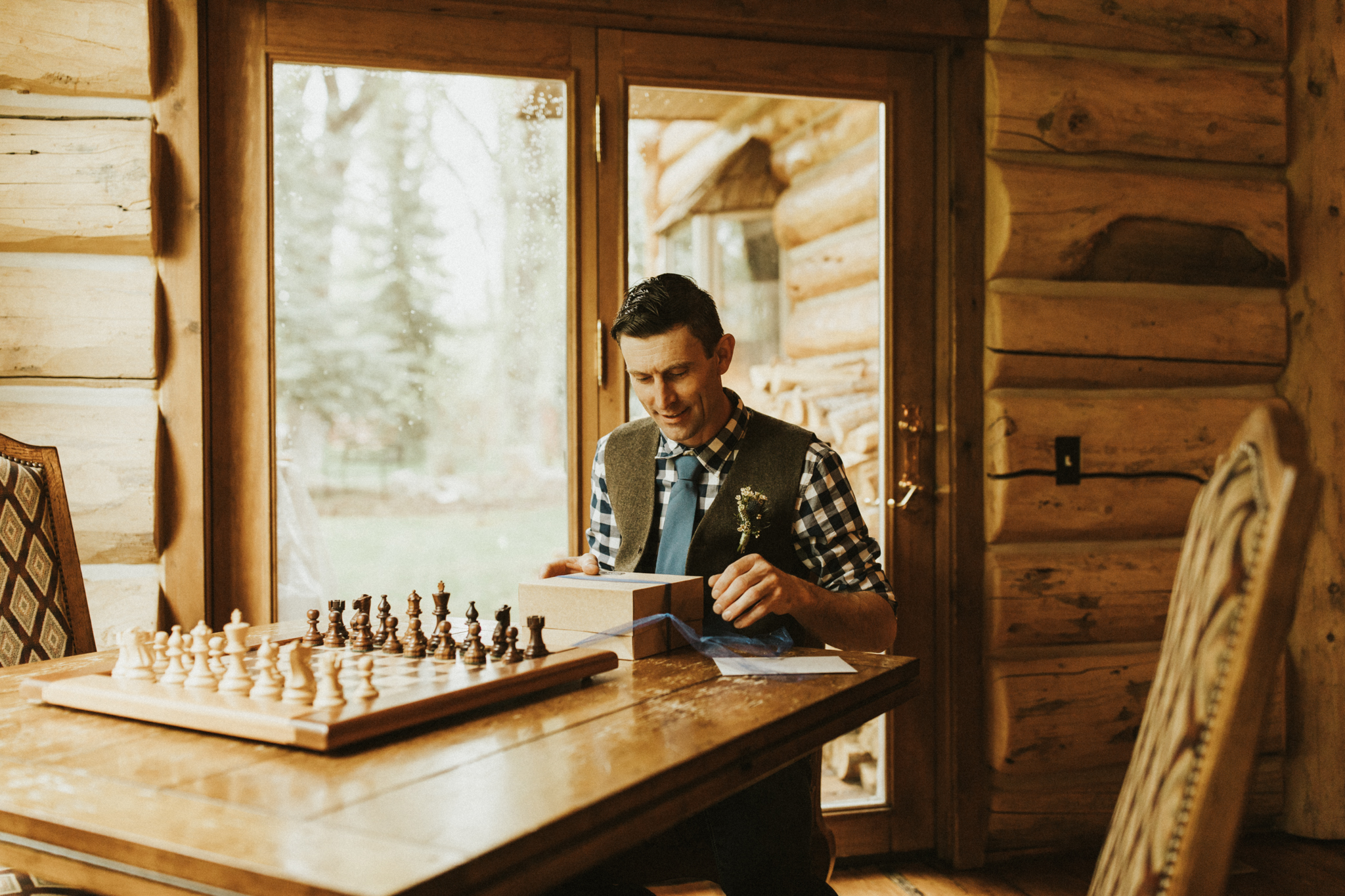 Jackson Wyoming Elopement at Schwabachers Landing