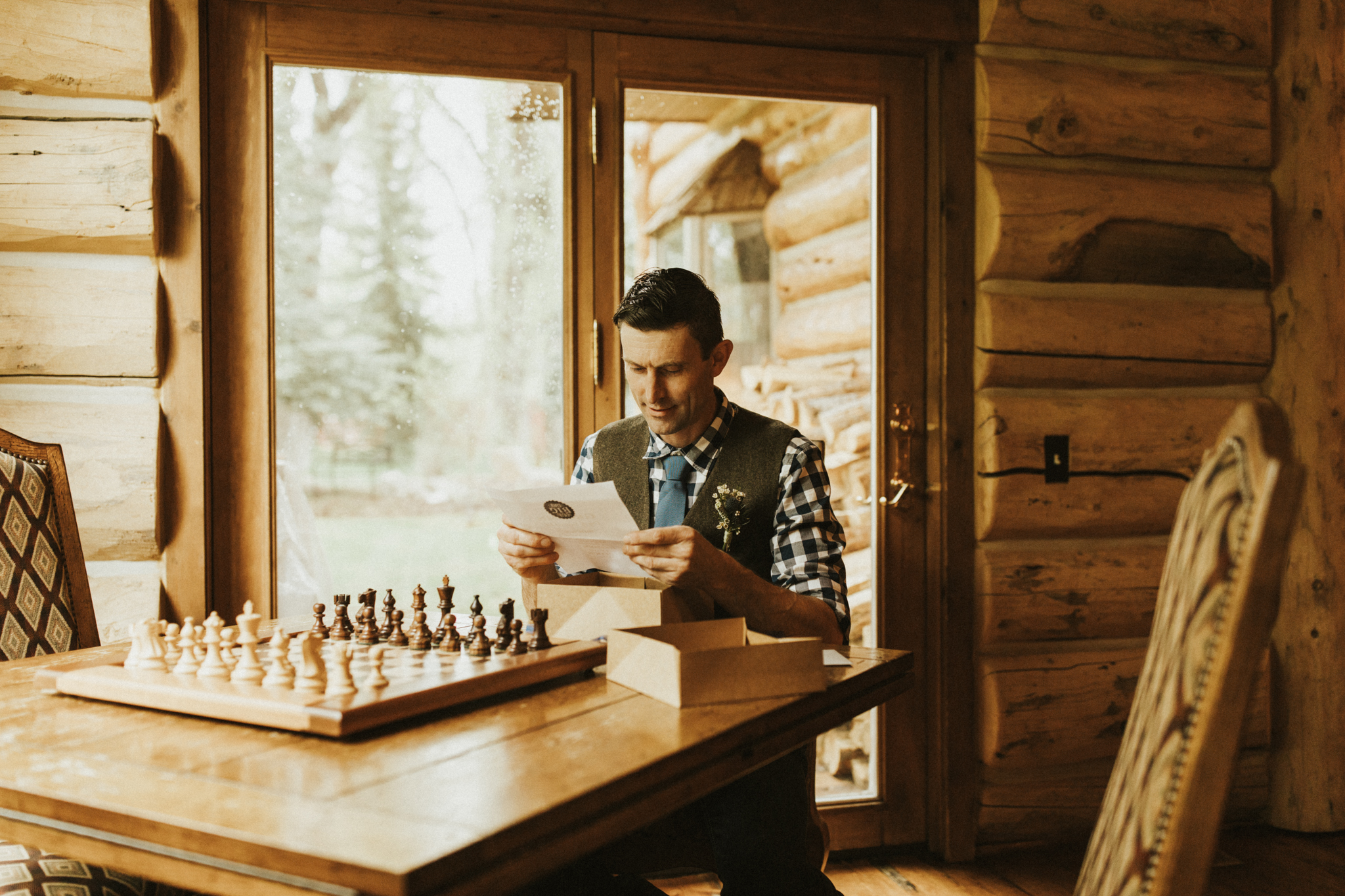 Jackson Wyoming Elopement at Schwabachers Landing