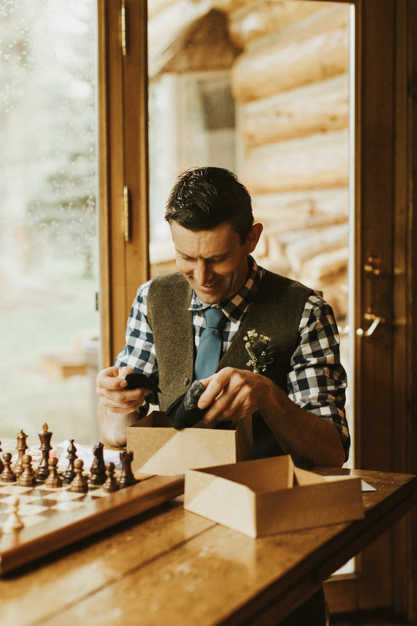 Jackson Wyoming Elopement at Schwabachers Landing