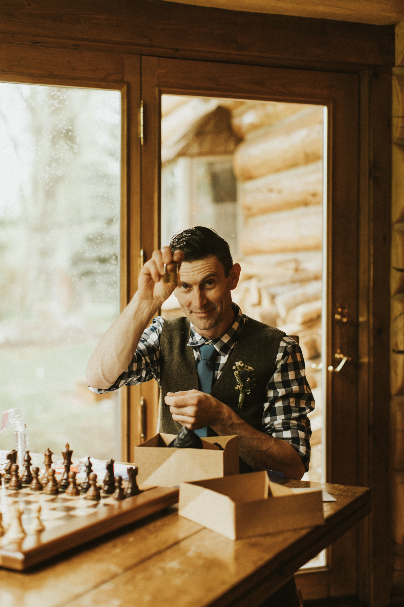 Jackson Wyoming Elopement at Schwabachers Landing