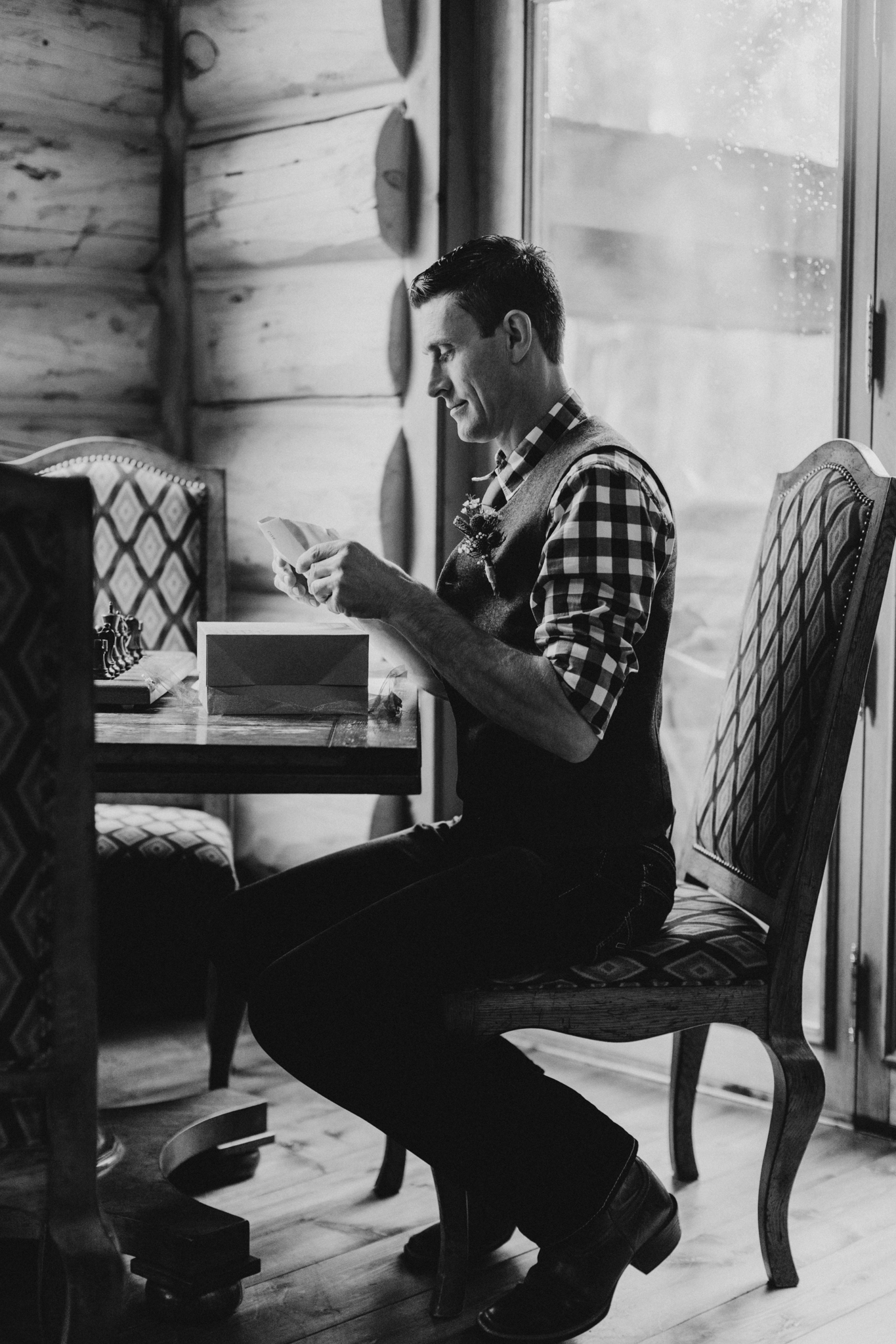Jackson Wyoming Elopement at Schwabachers Landing