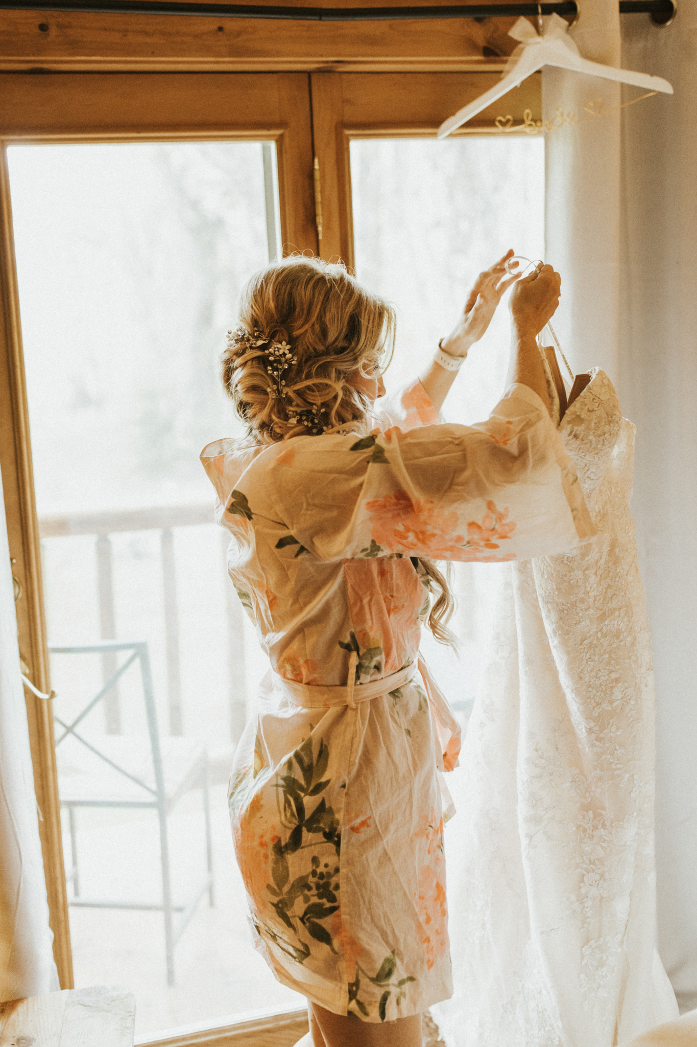 Jackson Wyoming Elopement at Schwabachers Landing