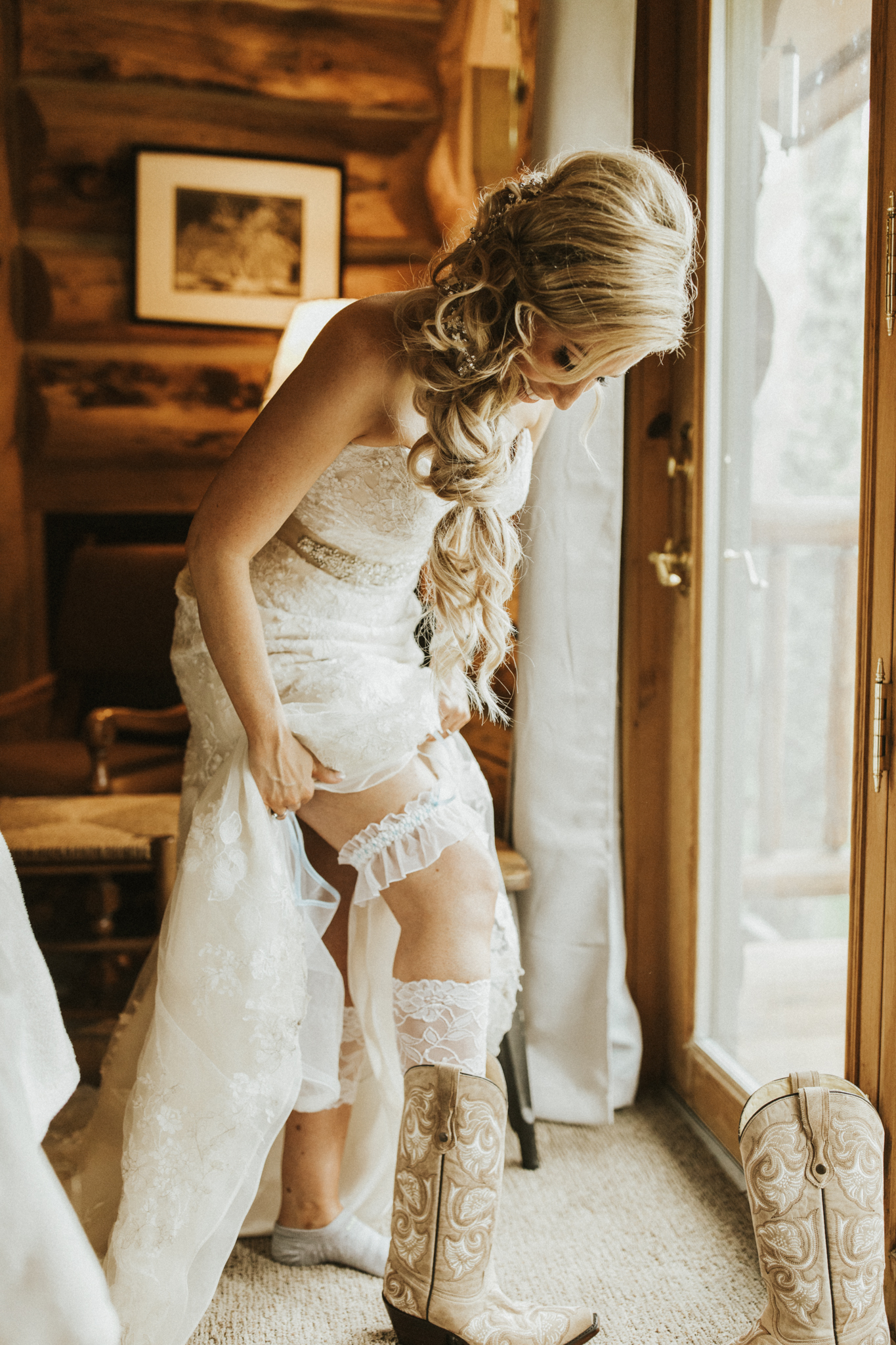 Jackson Wyoming Elopement at Schwabachers Landing