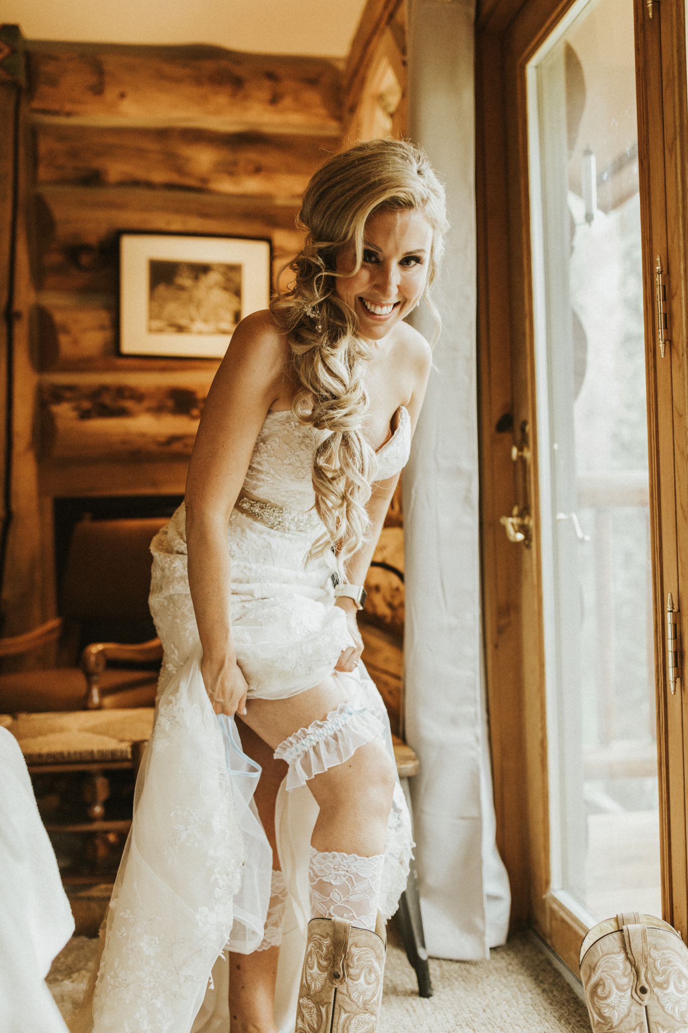 Jackson Wyoming Elopement at Schwabachers Landing