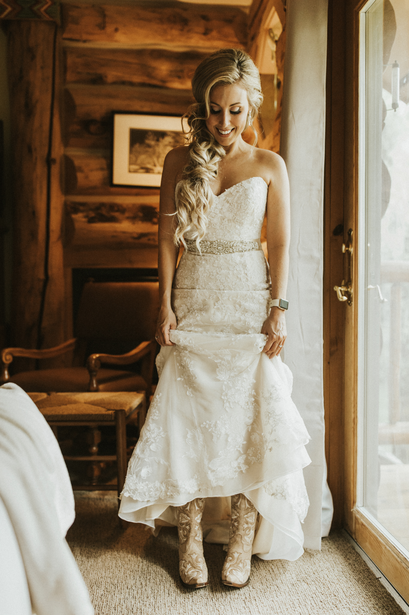 Jackson Wyoming Elopement at Schwabachers Landing