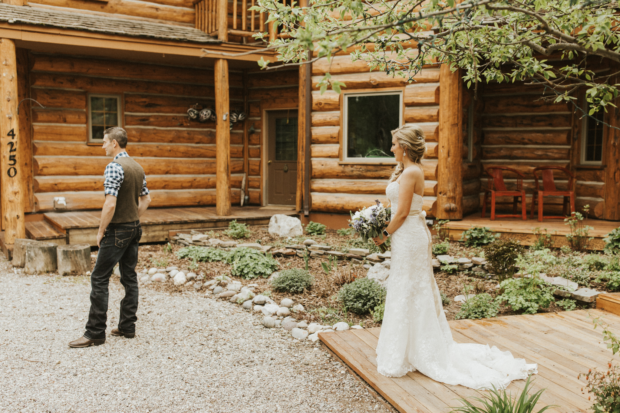 Jackson Wyoming Elopement at Schwabachers Landing