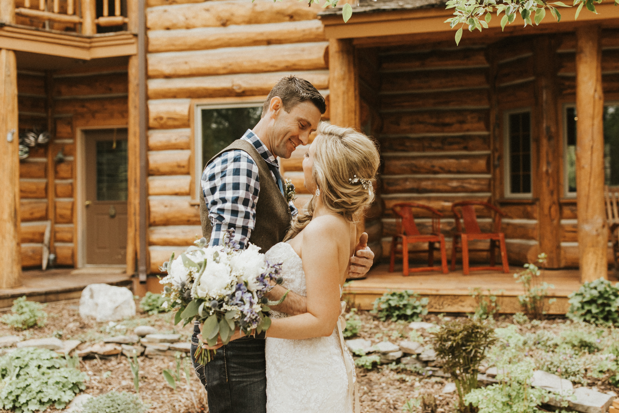 Jackson Wyoming Elopement at Schwabachers Landing