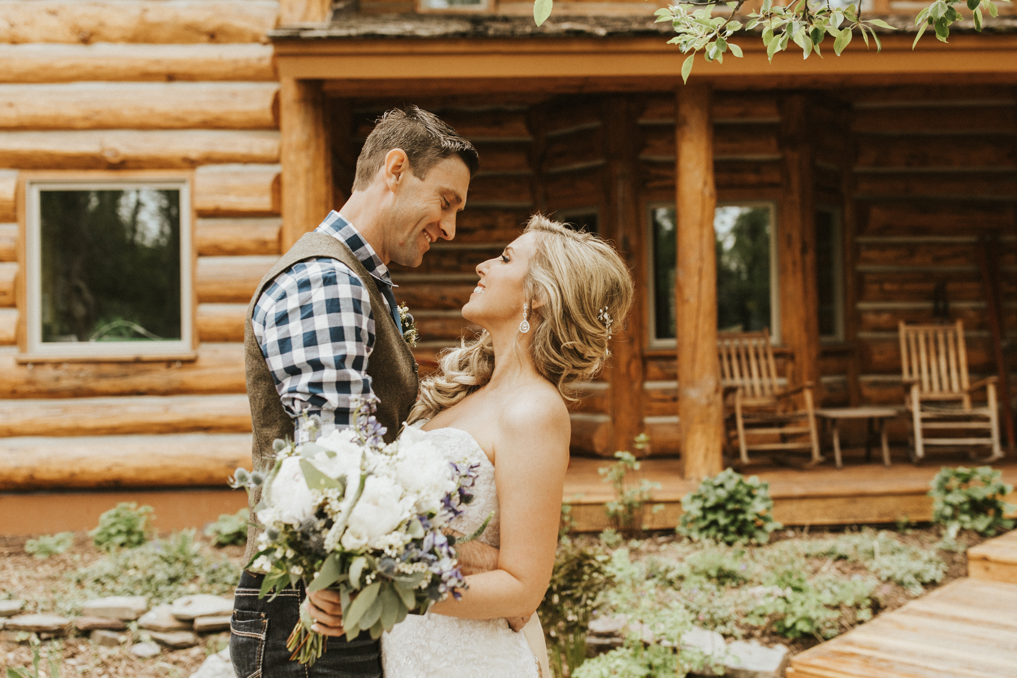Jackson Wyoming Elopement at Schwabachers Landing