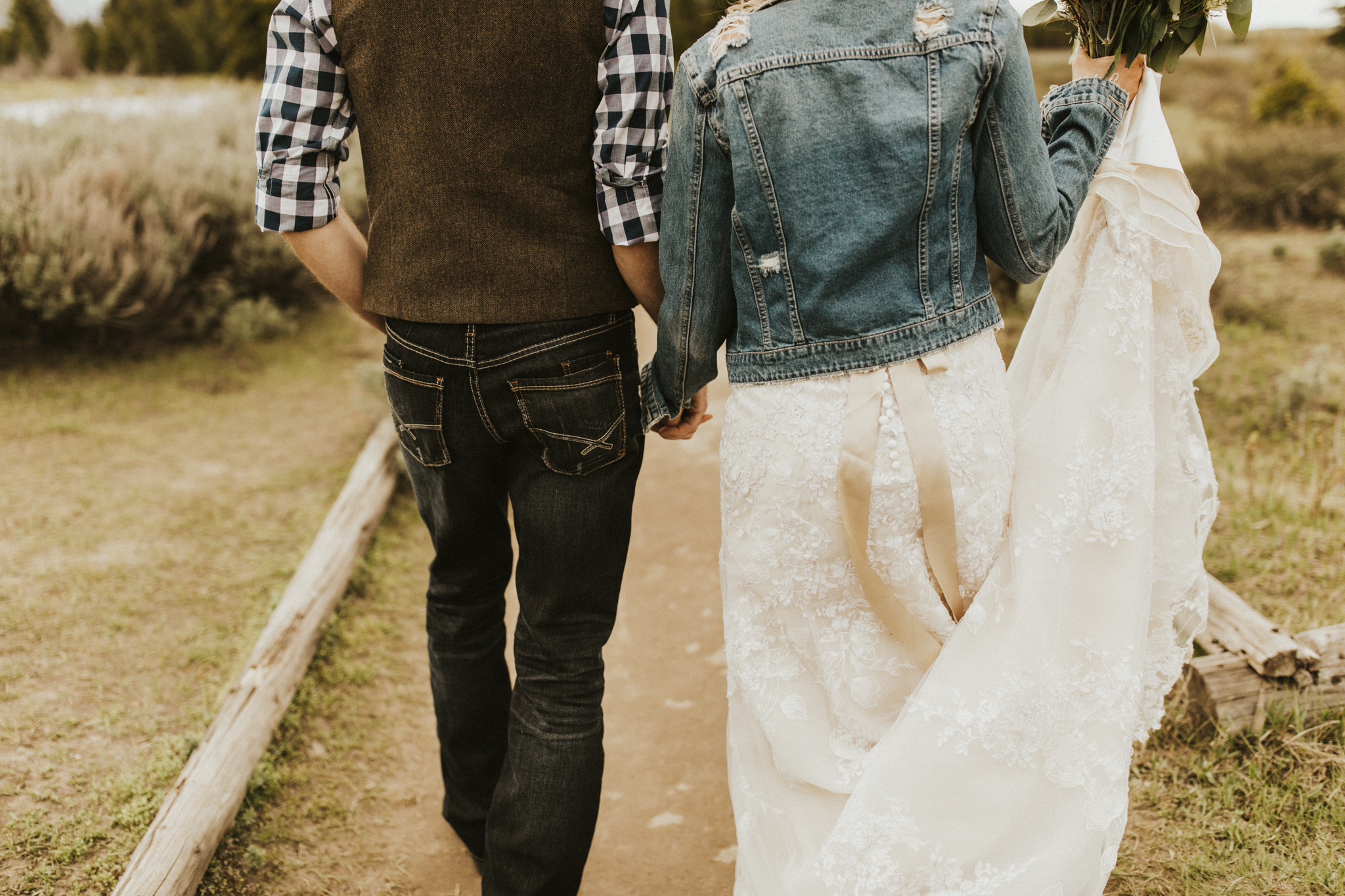 Jackson Wyoming Elopement at Schwabachers Landing