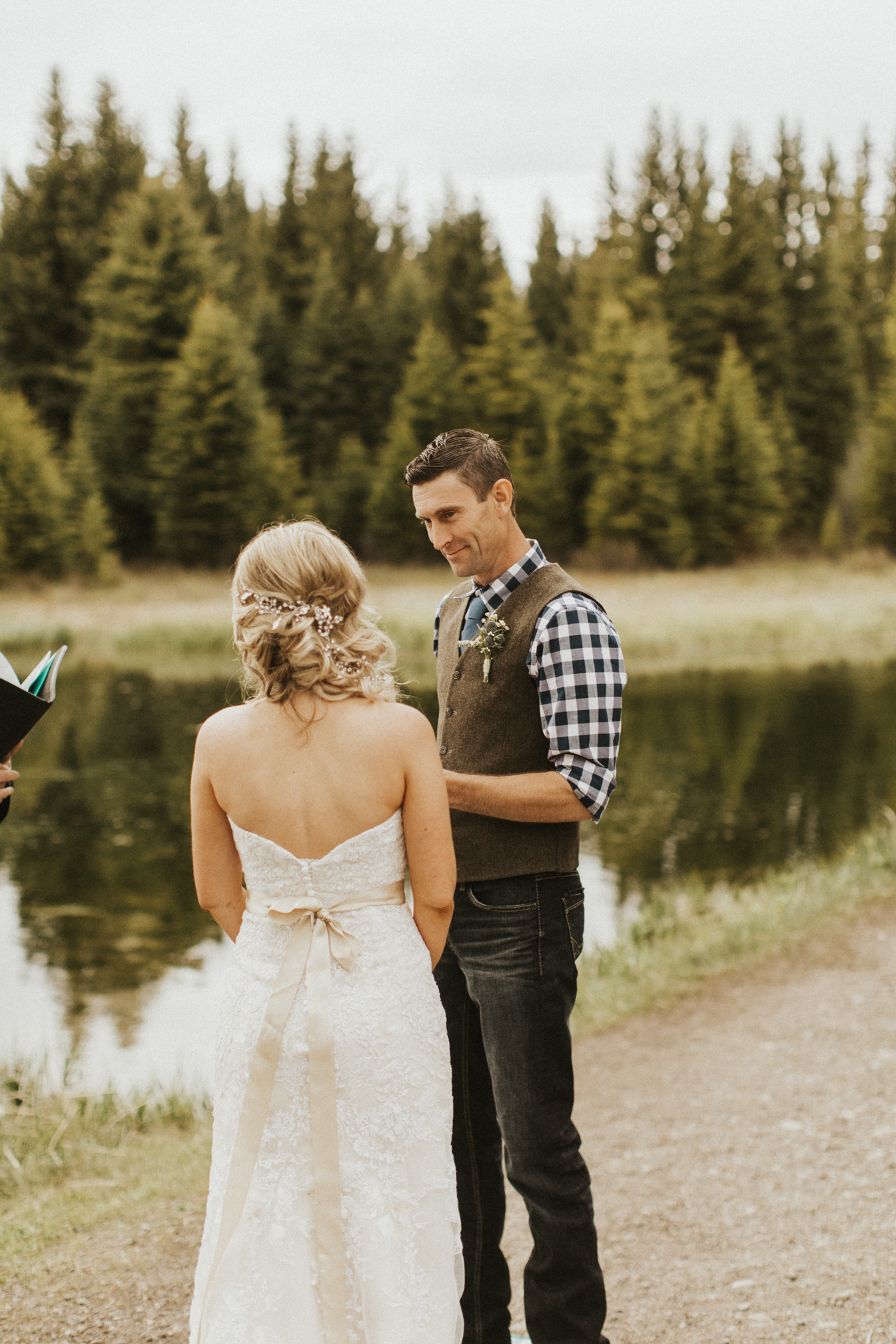 Jackson Wyoming Elopement at Schwabachers Landing