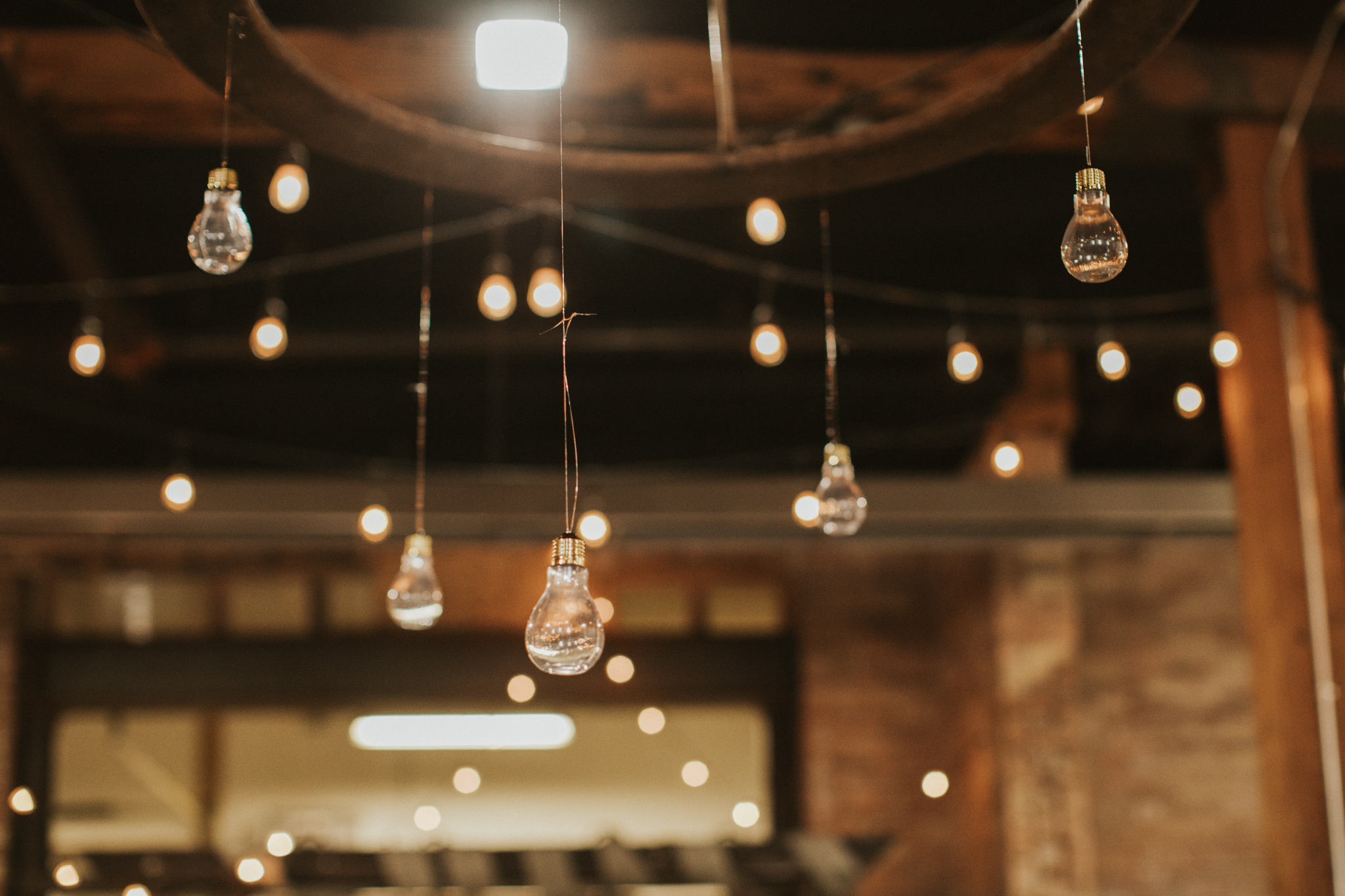 Same sex industrial warehouse wedding