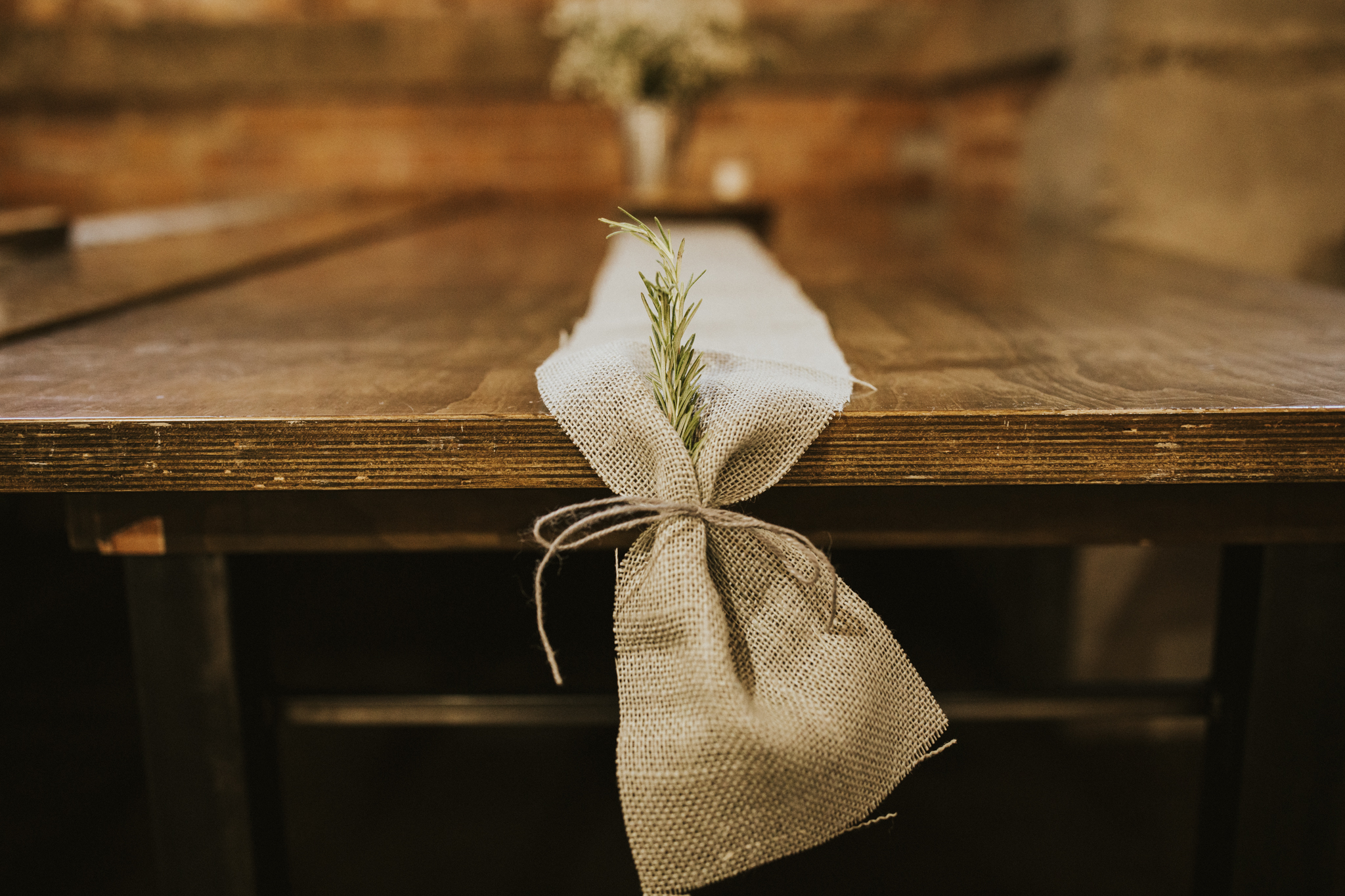 Same sex industrial warehouse wedding