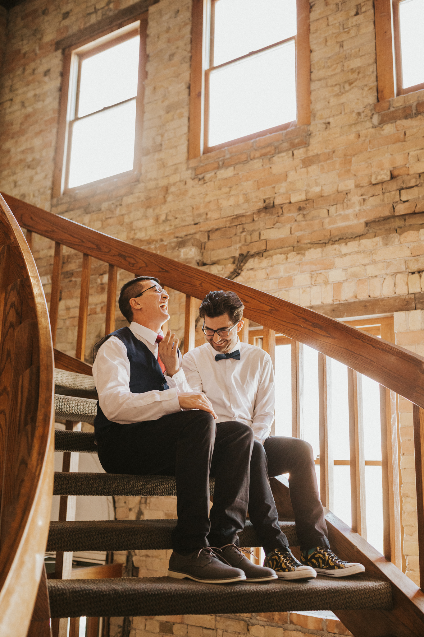 LGBTQ Industrial Warehouse Wedding
