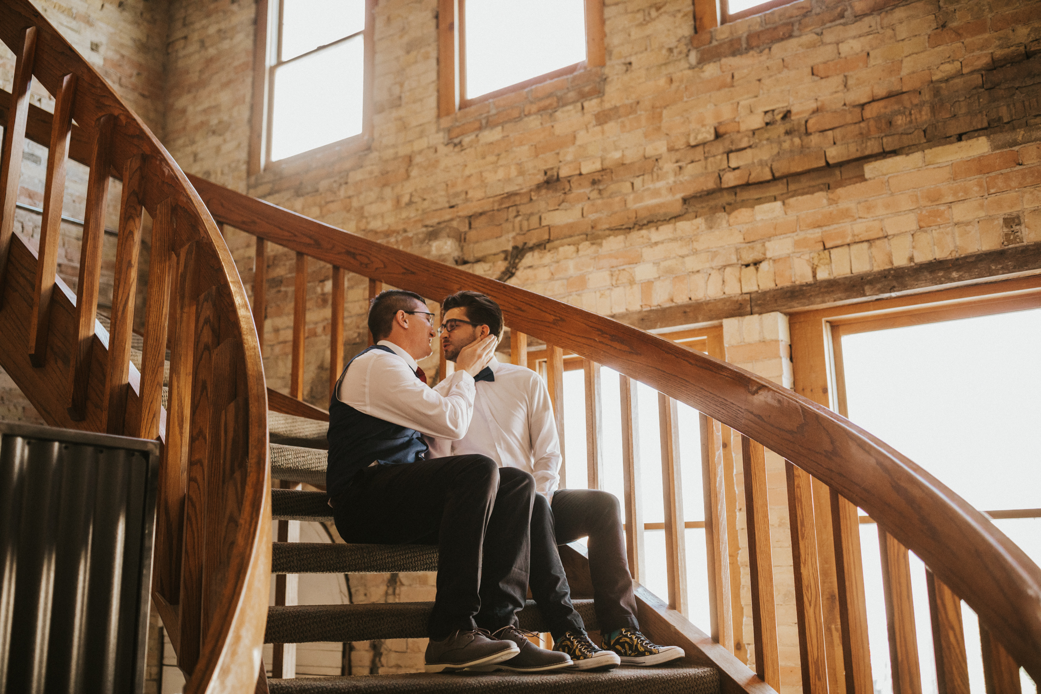 LGBTQ Industrial Warehouse Wedding